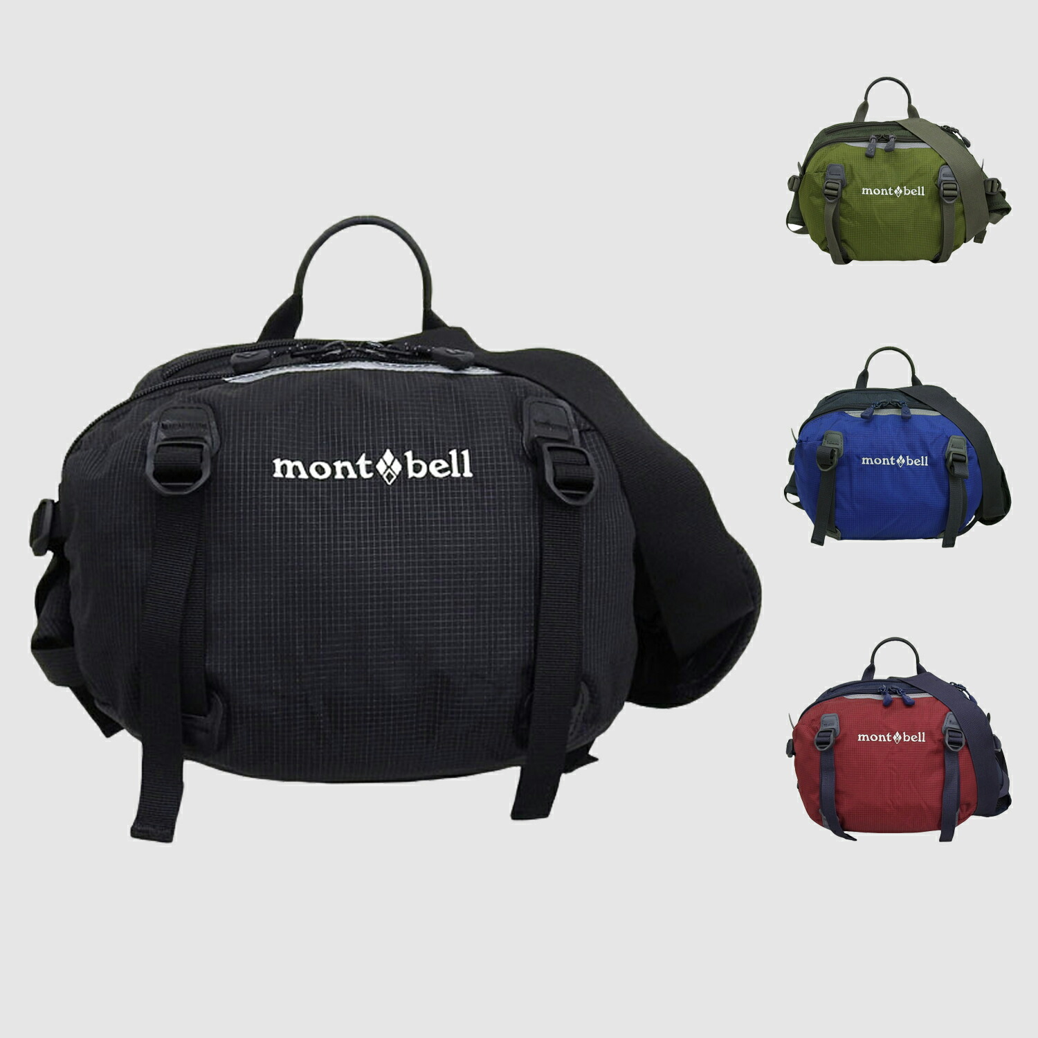 ランニングバック　モンベル 楽天市場】モンベル ボディーバッグ Trail Lumbar Pack 7