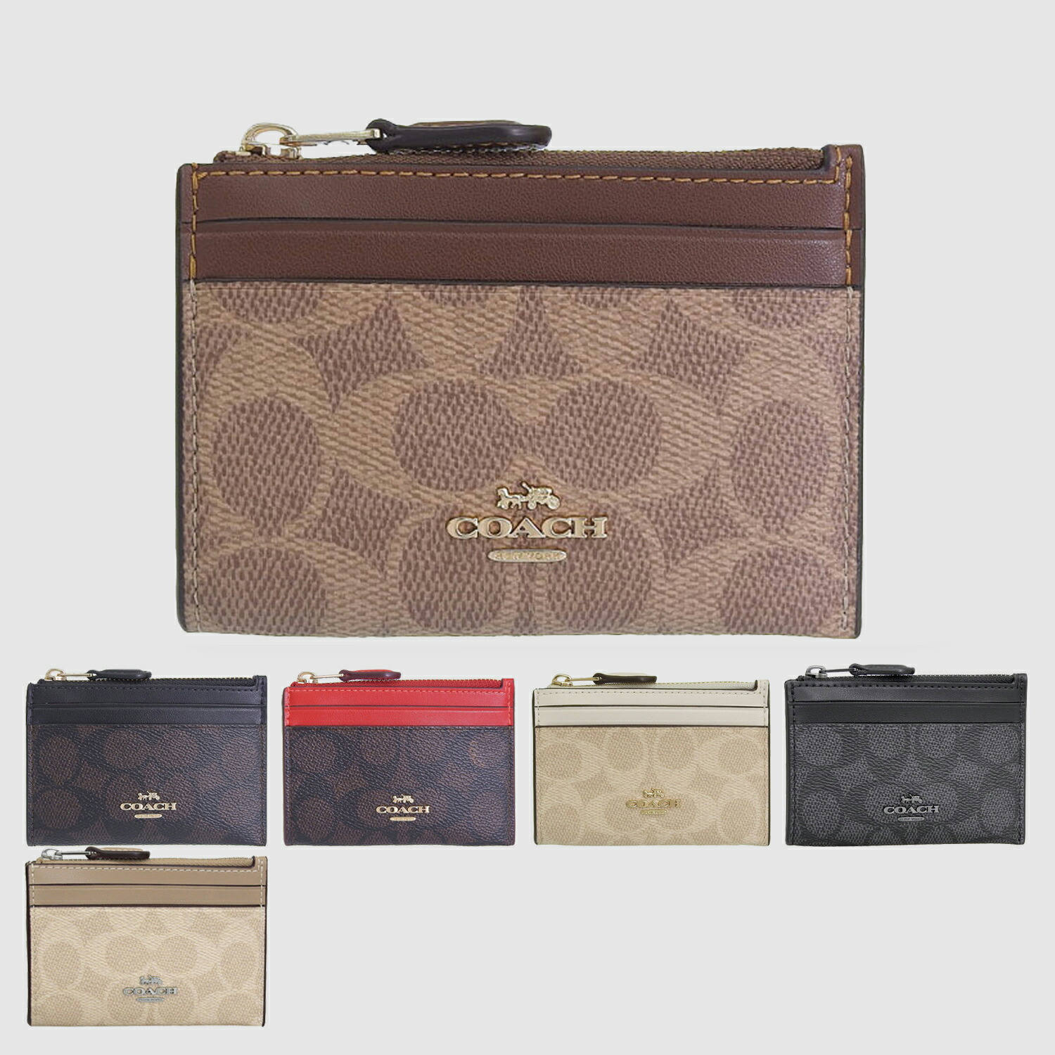 【美品】GUCCI マーモント 小銭入れあり 楽天市場】GUCCI グッチ パスケース付きファスナーコインケース