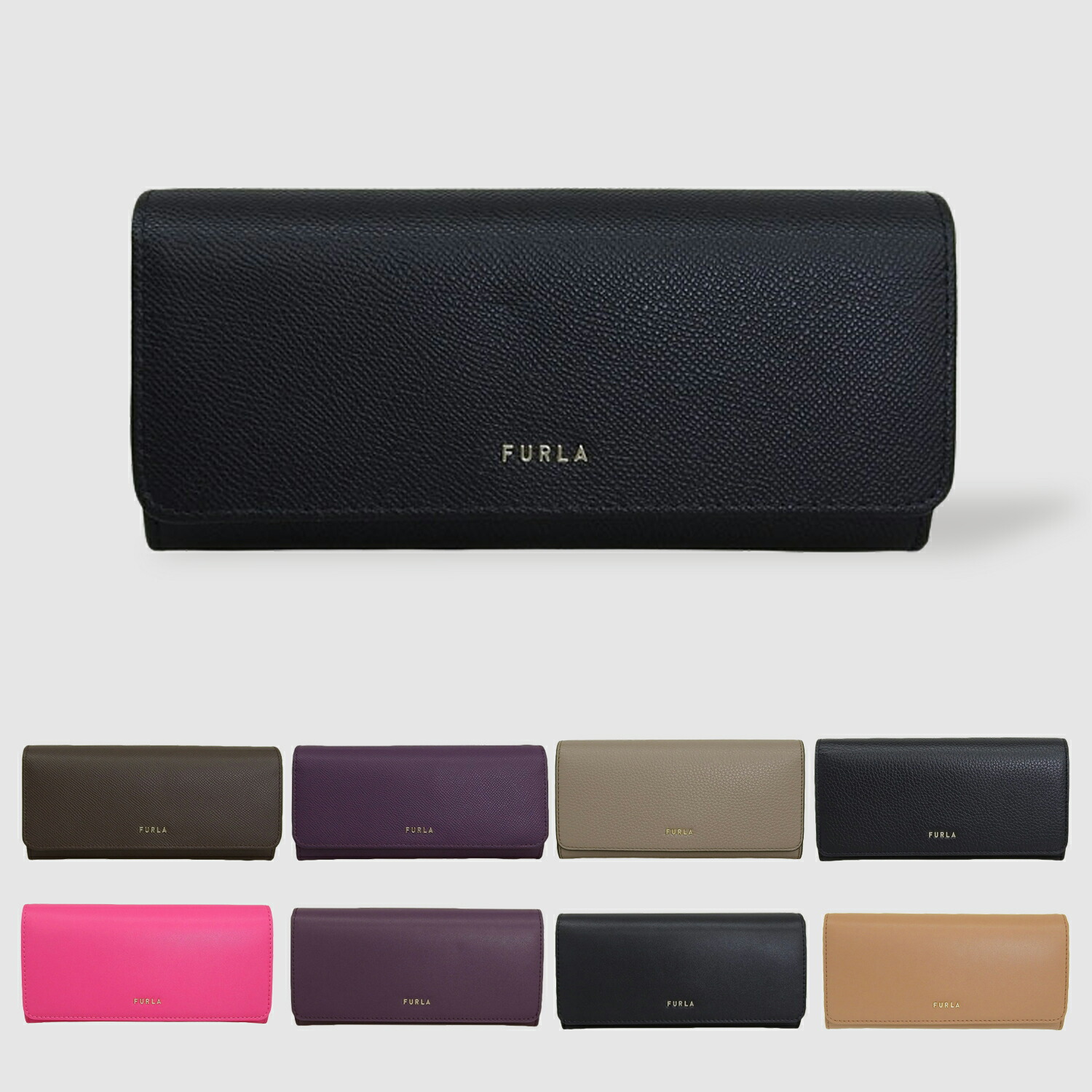 フルラ 新品 長財布 ウォレット カメリア コンチネンタルウォレット スリム 黒 楽天市場】フルラ 長財布 レディース カメリア コンチネンタル