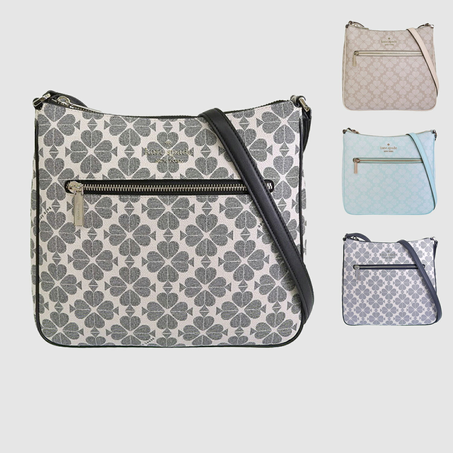 ケイトスペード バッグ レディース ショルダーバッグ アウトレット品 spade flower spade flower pvc KG481 KATE SPADE