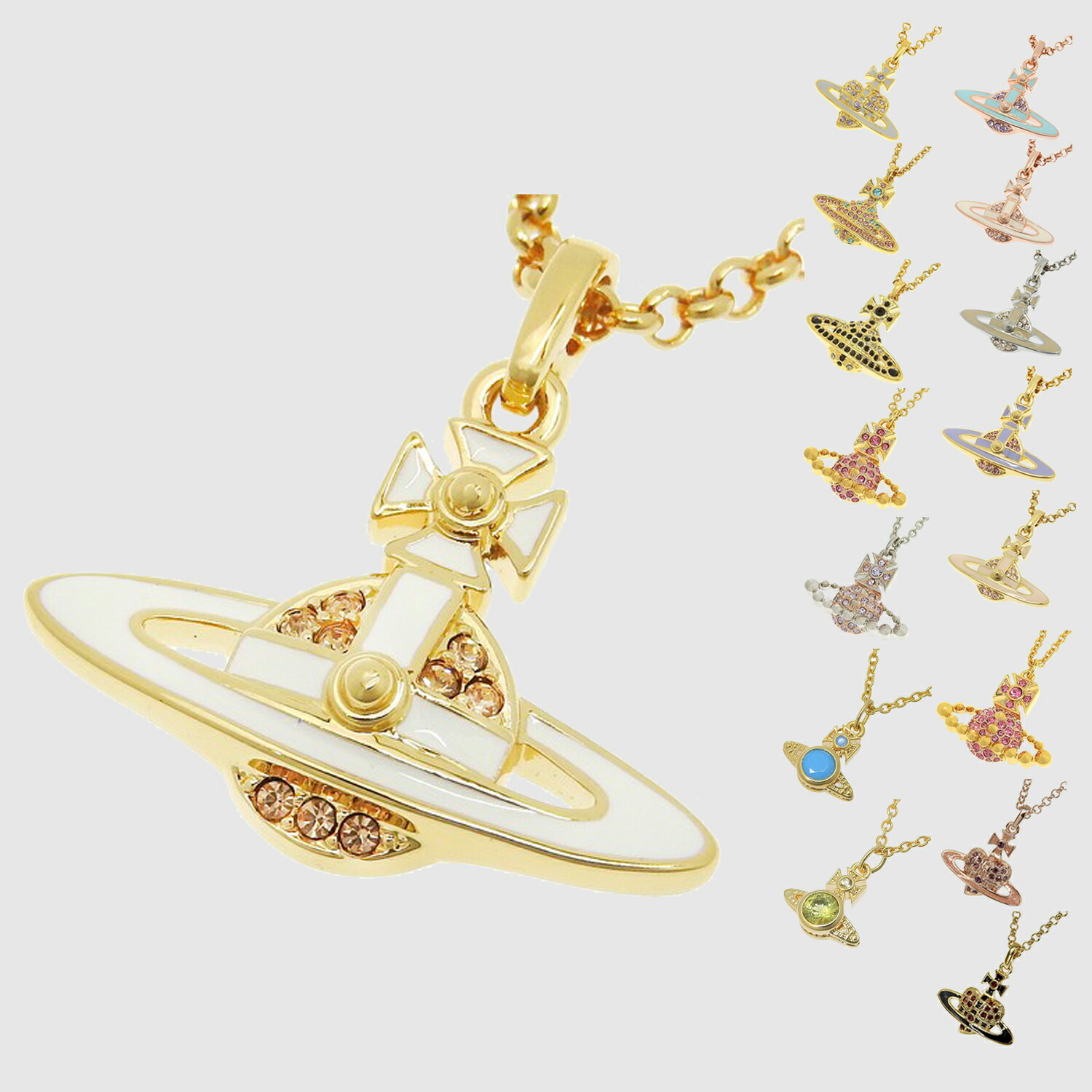 ヴィヴィアンウエストウッド アクセサリー レディース ネックレス アウトレット品 NEIL MINI BAS RELIEF 63020 VIVIENNEWESTWOOD