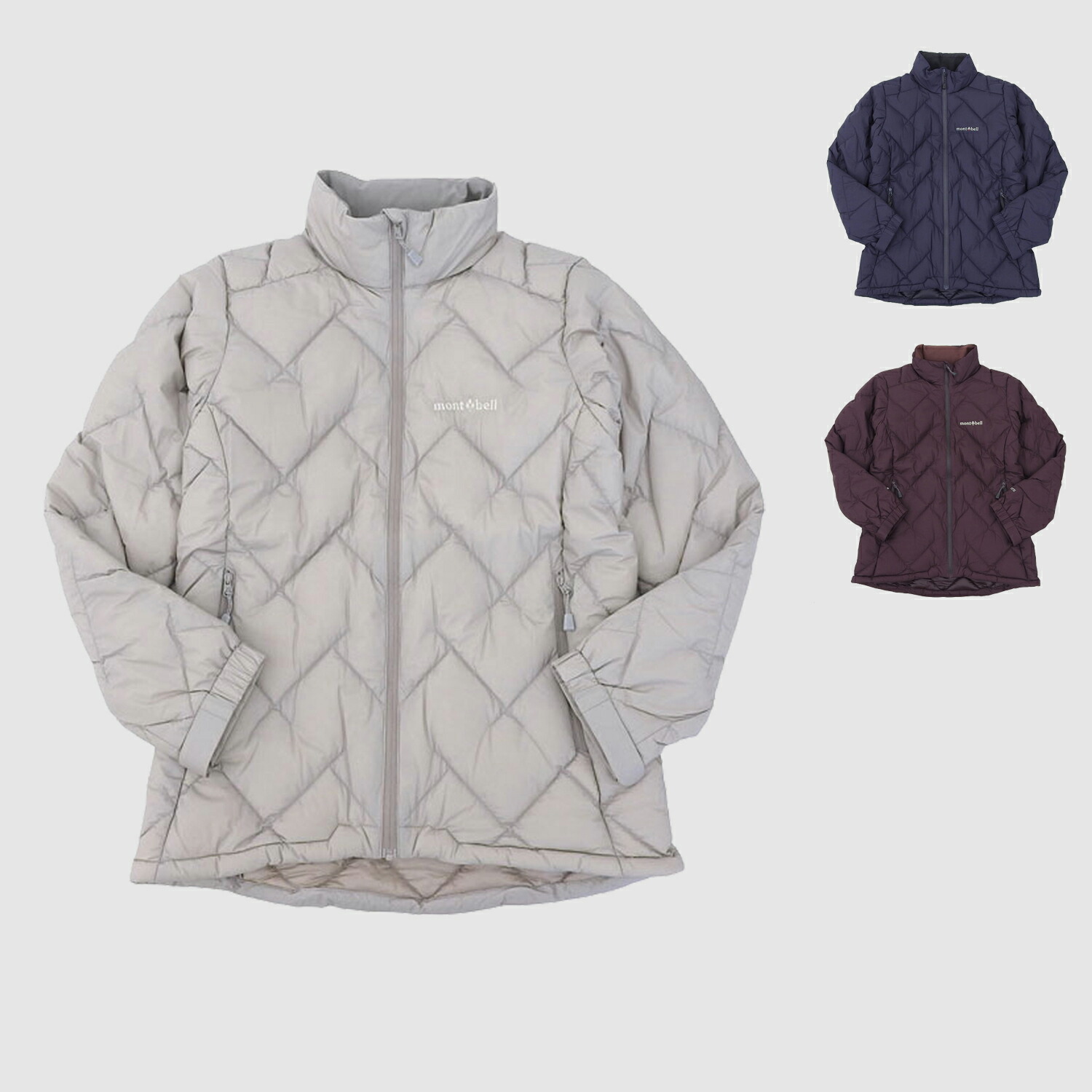 モンベル パーマフロスト ライトダウンジャケット レディース  XSサイズ ナイロン ダークグレー RXS1101627GRPH mont-bell 楽天市場】モンベル 衣類 レディース ダウンジャケット Mサイズ