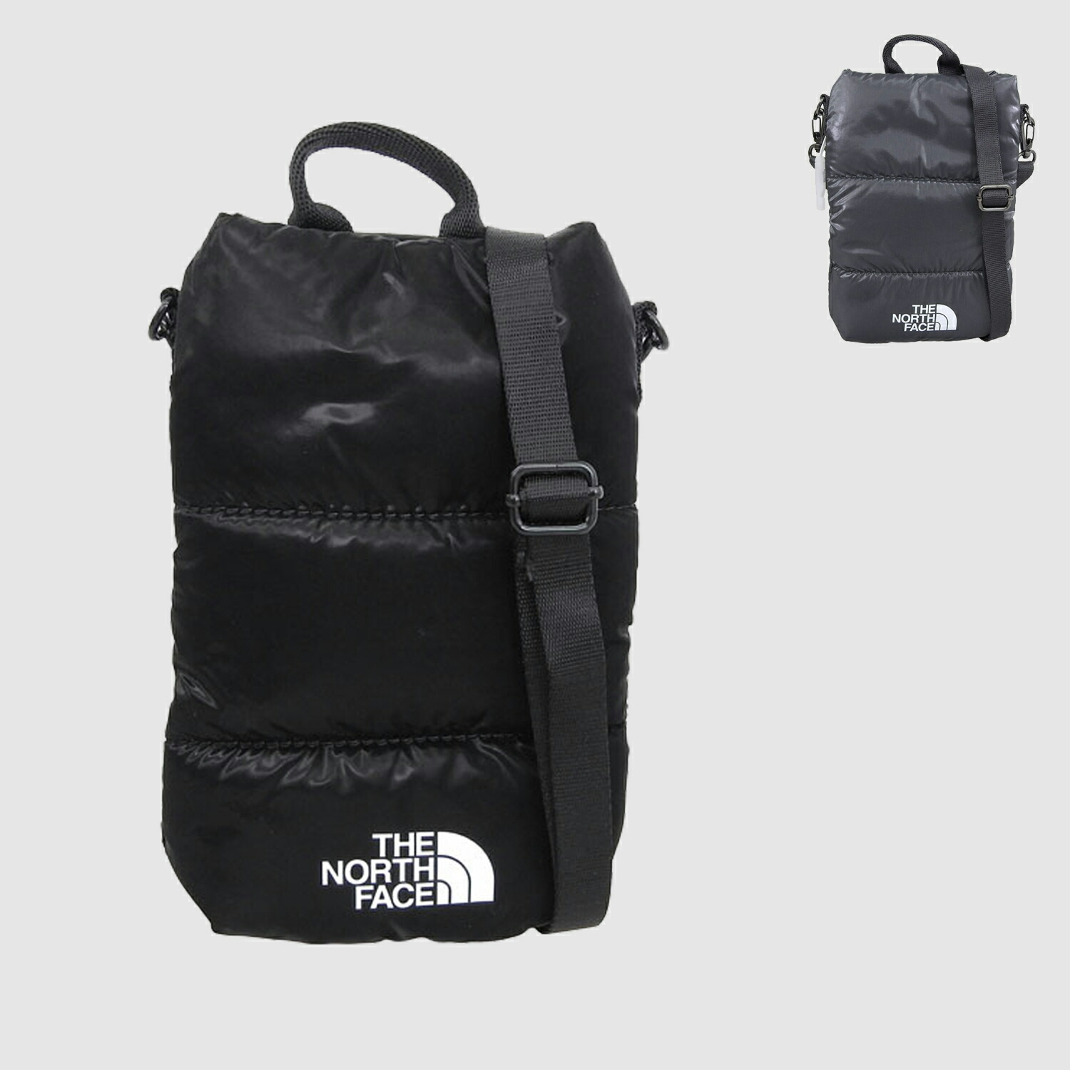 ノースフェイス バッグ メンズ レディース ショルダーバッグ ナイロン K'S PADDING CROSS BAG MINI NN2PQ56 THE NORTH FACE