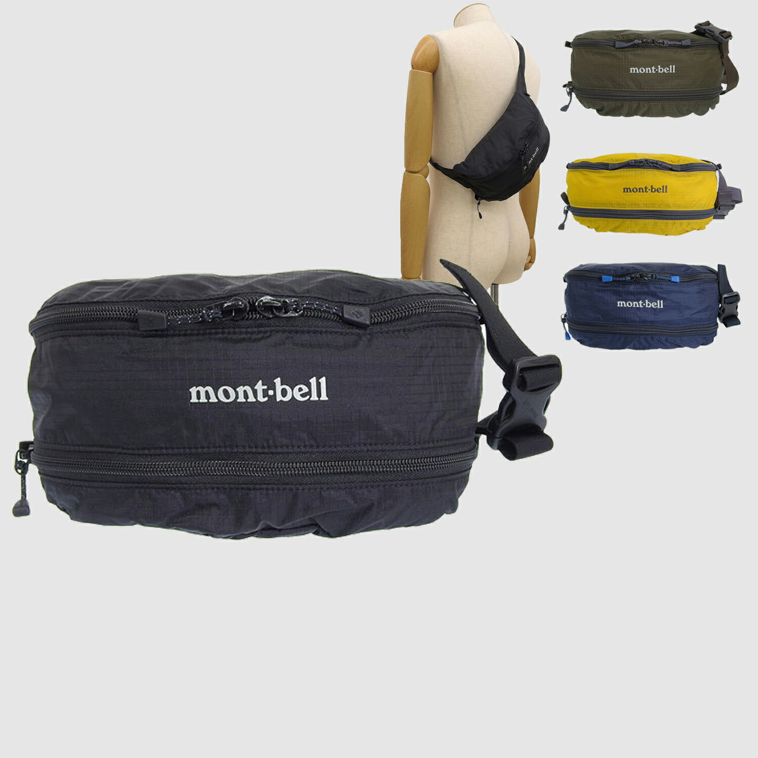 楽天市場】モンベル ボディーバッグ Trail Lumbar Pack 7