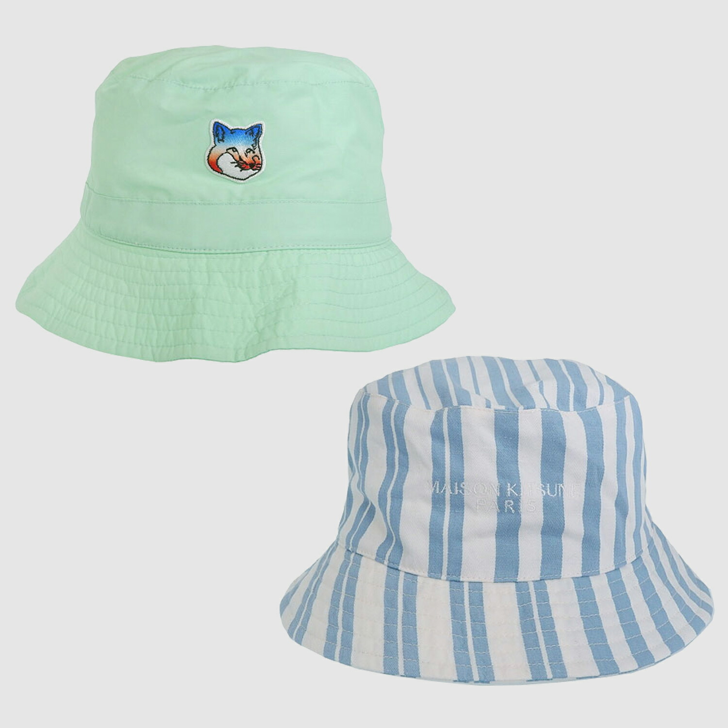 楽天市場】【ネコポス配送】メゾンキツネ 帽子 MAISON KITSUNE