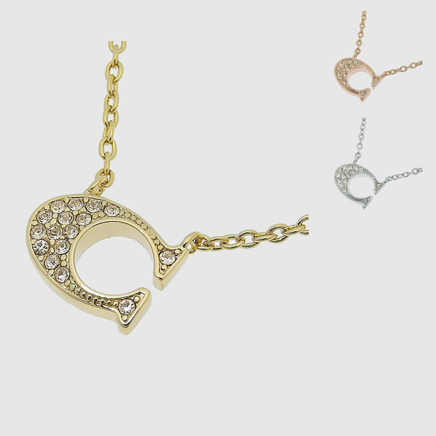 コーチ ネックレス レディース アクセサリー アウトレット品 91433 COACH