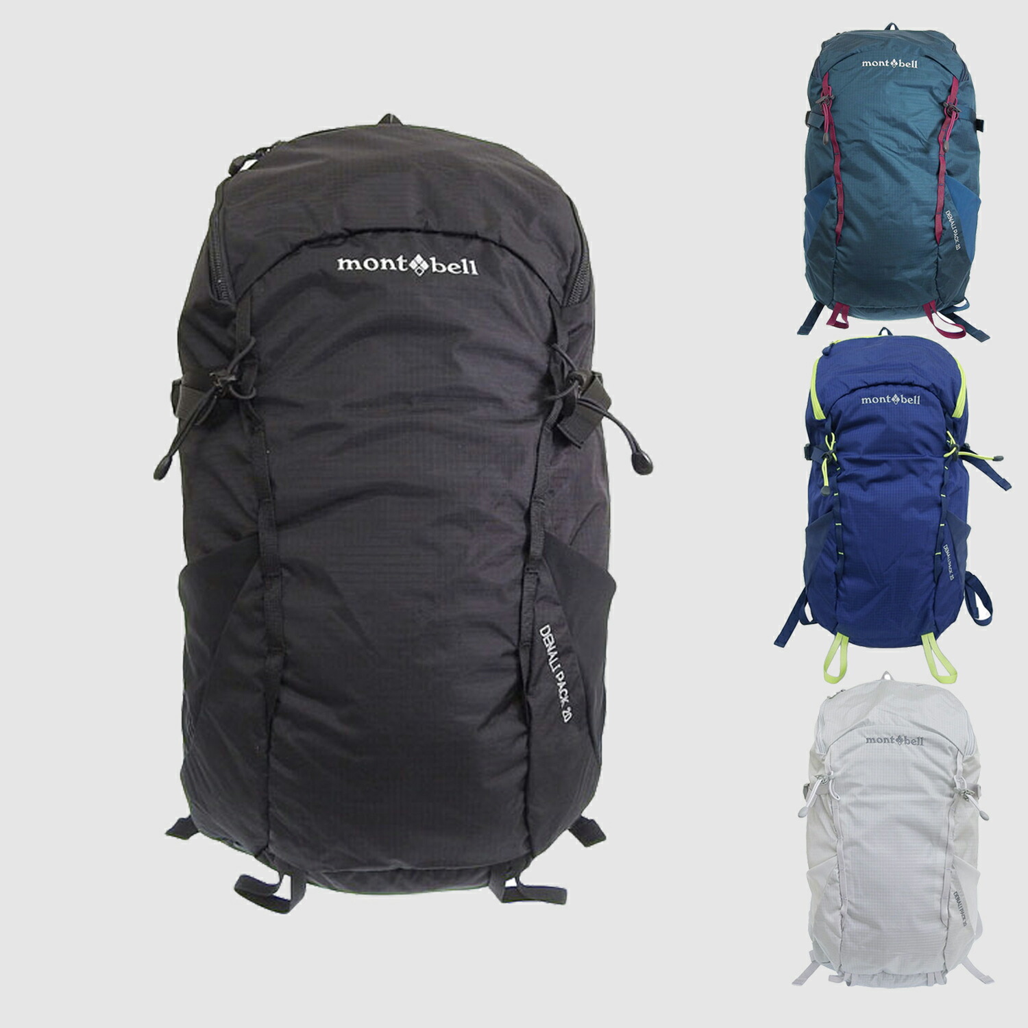 mont bell / モンベル ガルワールパック 20 ブラック mont-bell(モンベル) / GARWHAR PACK 20(ガルワールパック 20