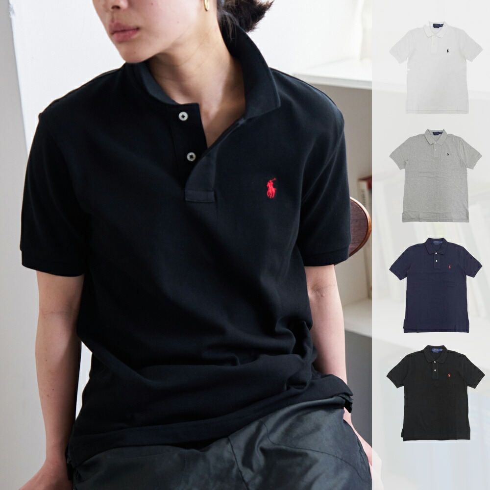 楽天市場】ポロラルフローレン POLO RALPH LAUREN ポロシャツ