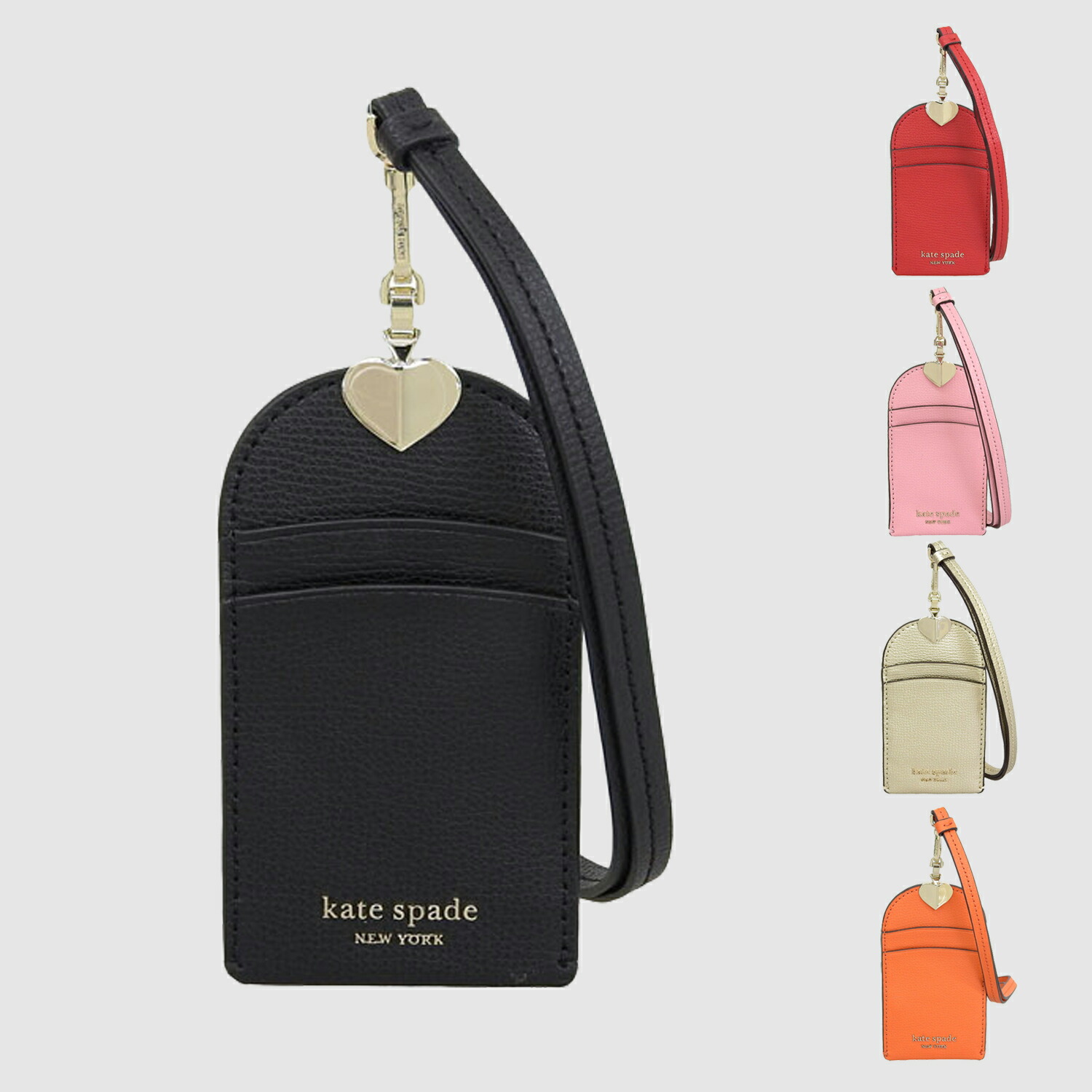 楽天市場】ケイトスペード KateSpade カードケース キーホルダー