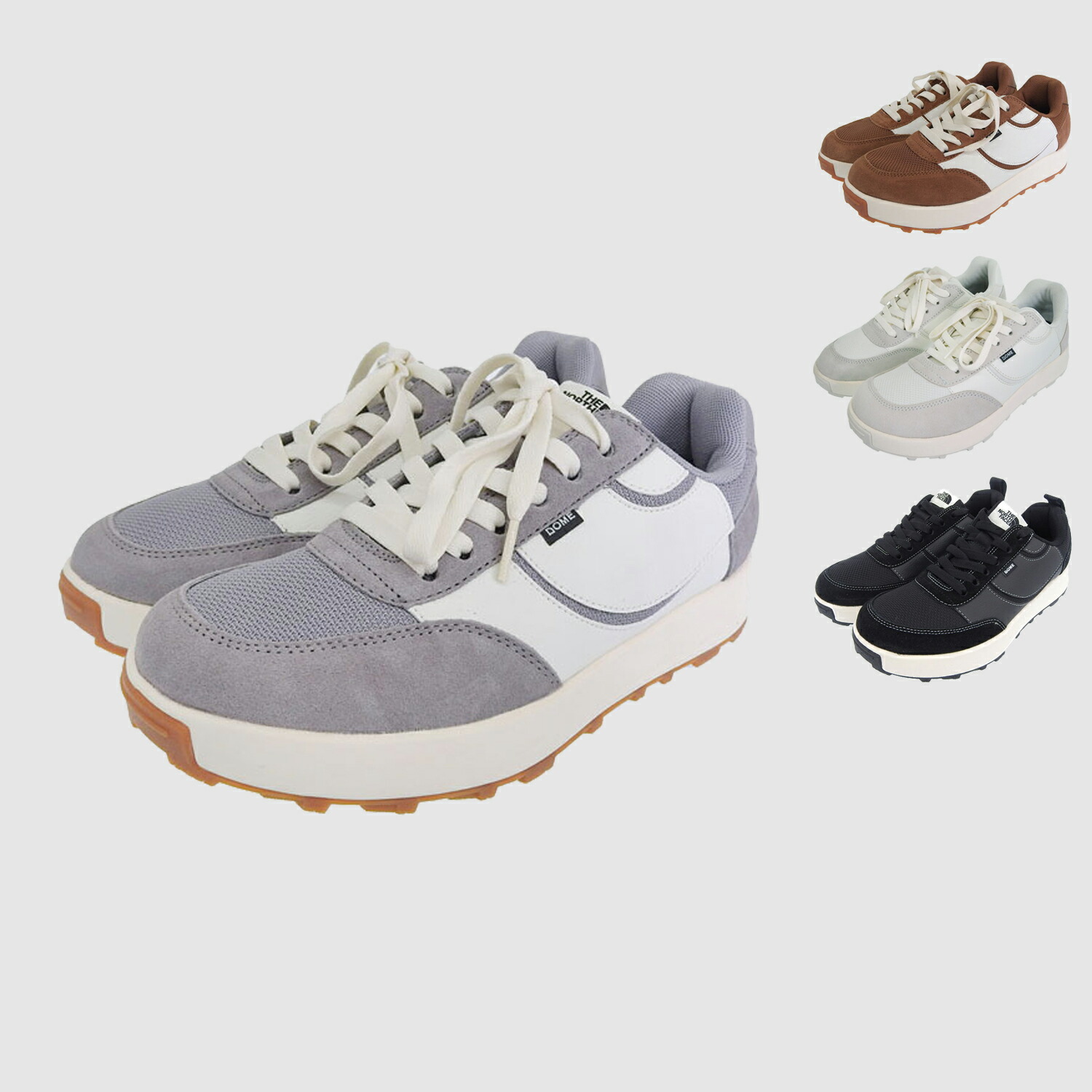 北の方人間の顔 靴 メンズ レディース スニーカー 23～28糎 DOME NS93Q NS94R43L THE NORTH FACE