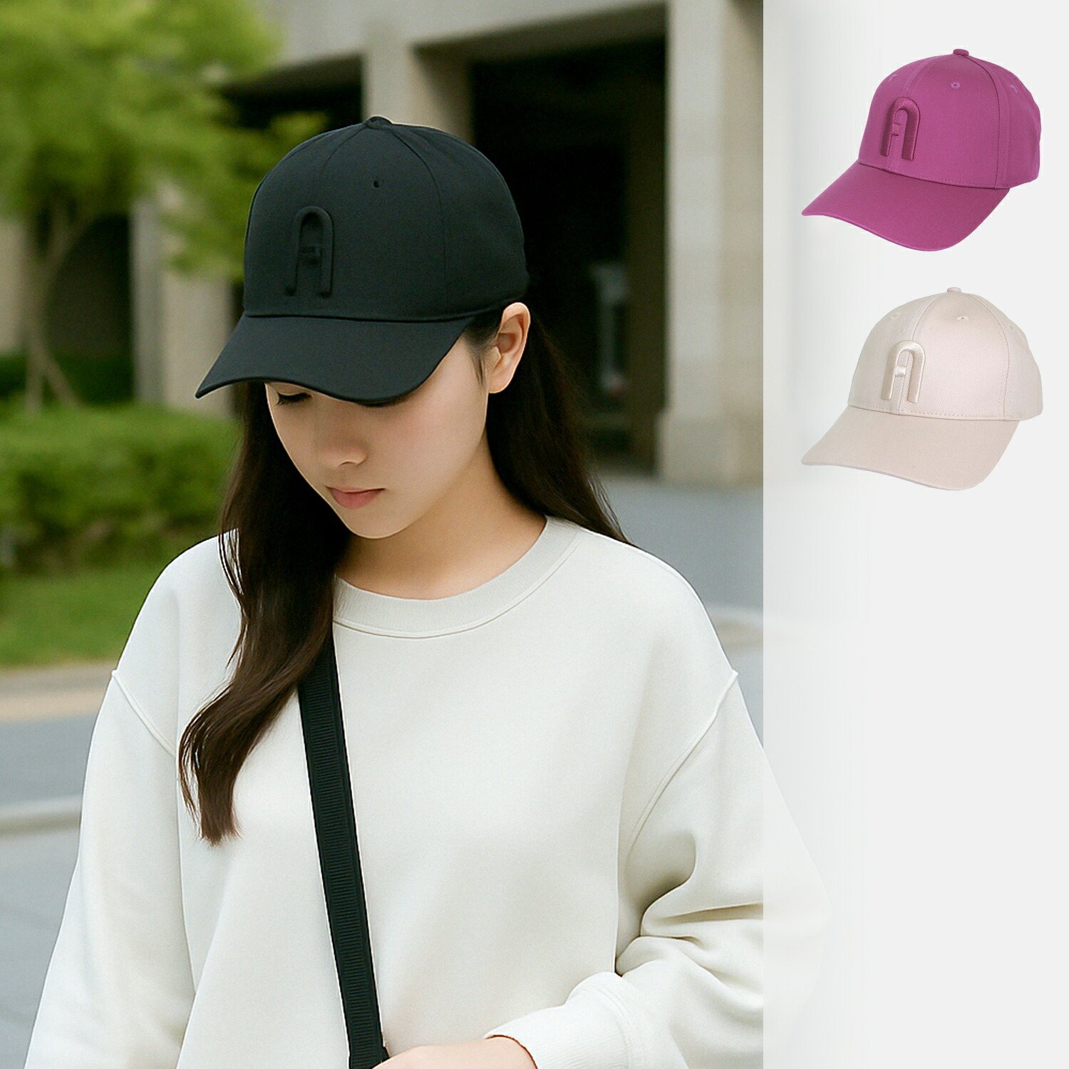フルラ 小物 レディース 旗がしら 逃げ口品 CLASSIC BASEBALL CAP WH00015BX3161 FURLA