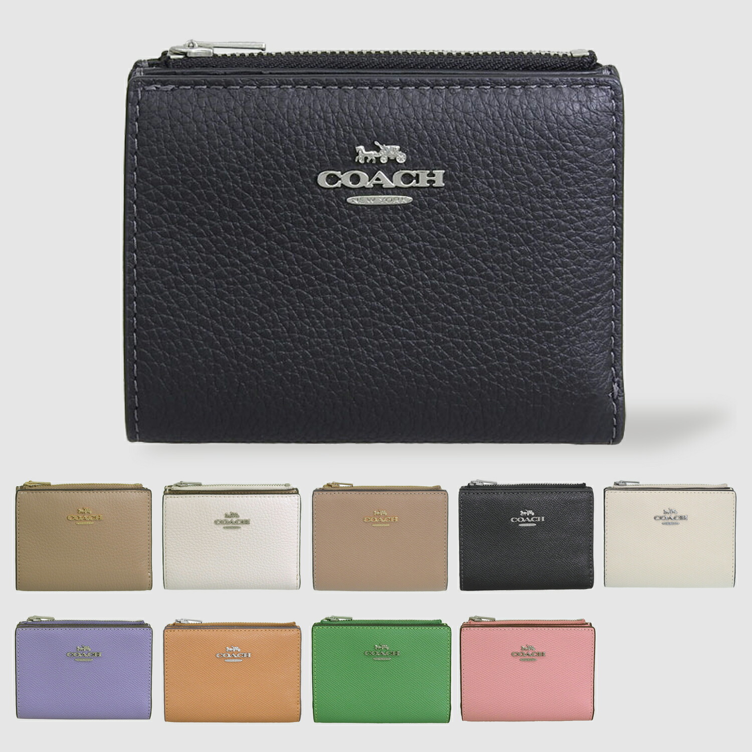 楽天市場】コーチ COACH 財布 三つ折り財布 F07331 7331
