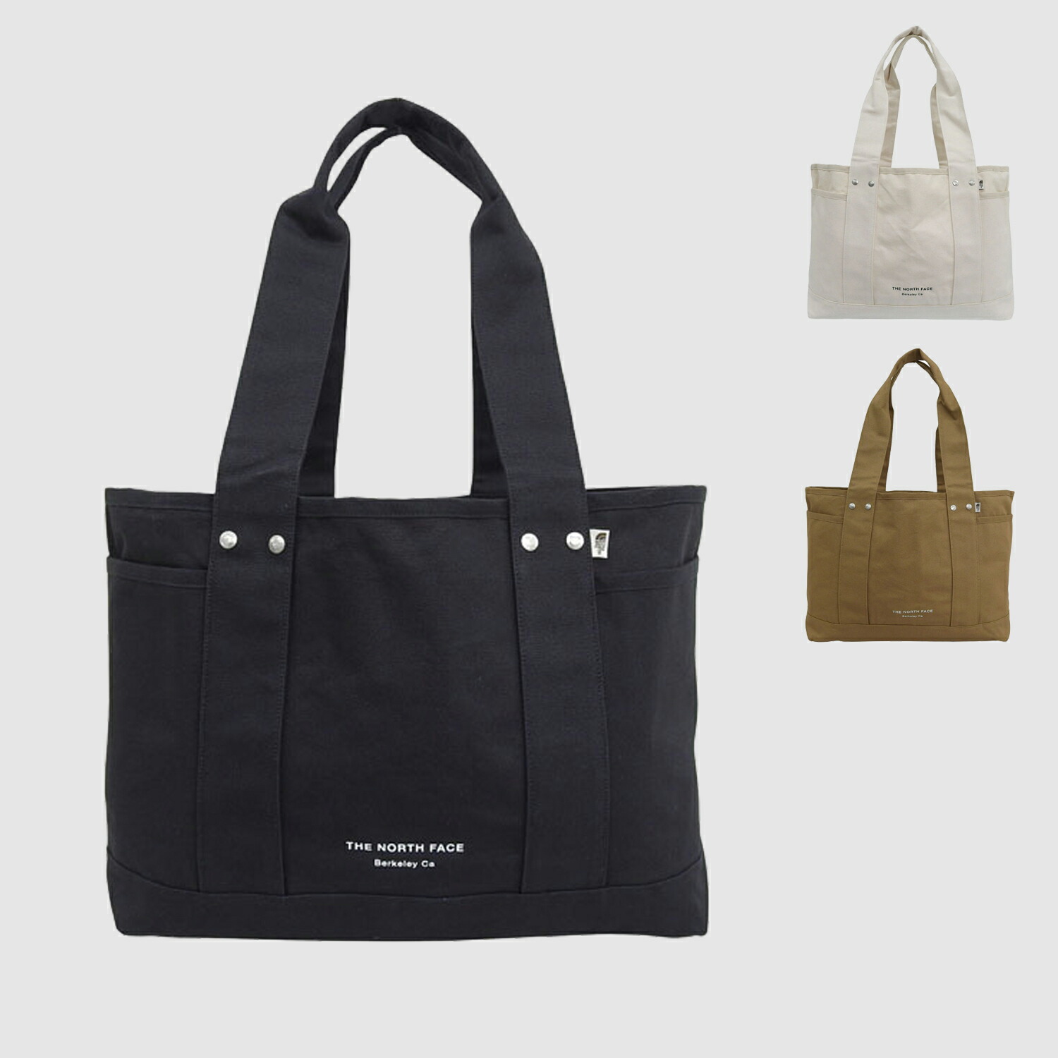 ノースフェイス　防水トートバッグ　17L cotton-tote-r17-01.jpg