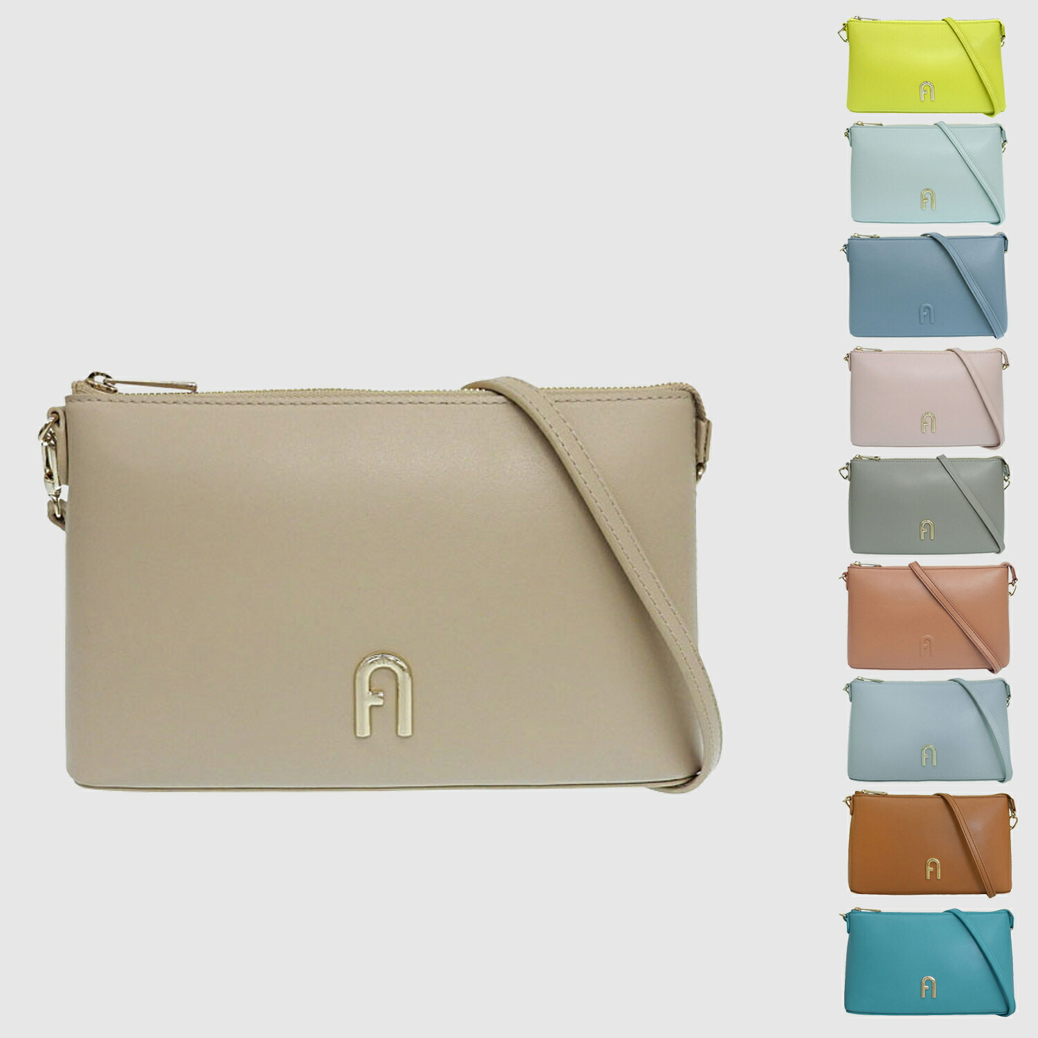 楽天市場】フルラ ショルダーバッグ トートバッグ スフェラ ソフト