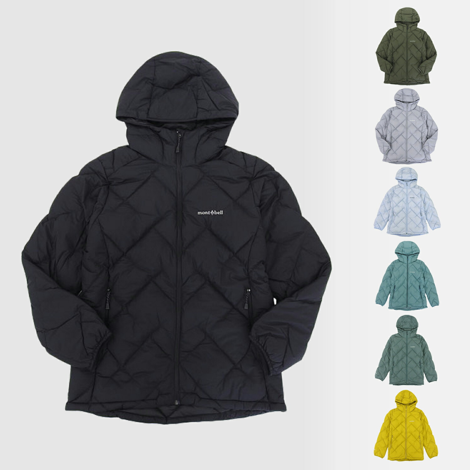 新品未使用　モンベル　ネージュダウンパーカ　Lサイズ mont-bell（モンベル） 新品 ネージュダウン パーカ Men's ジャケット