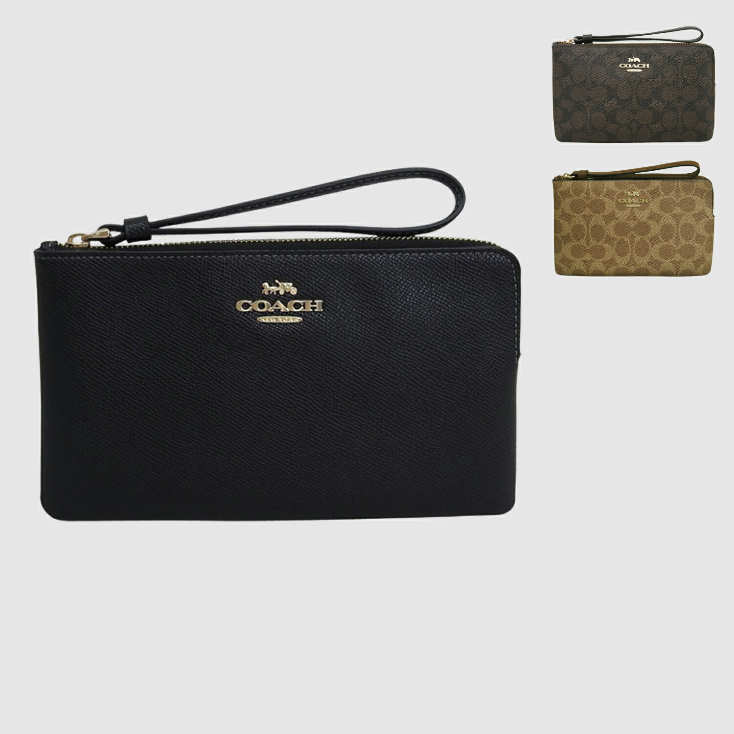 楽天市場】コーチ アウトレット ポーチ COACH OUTLET シグネチャー