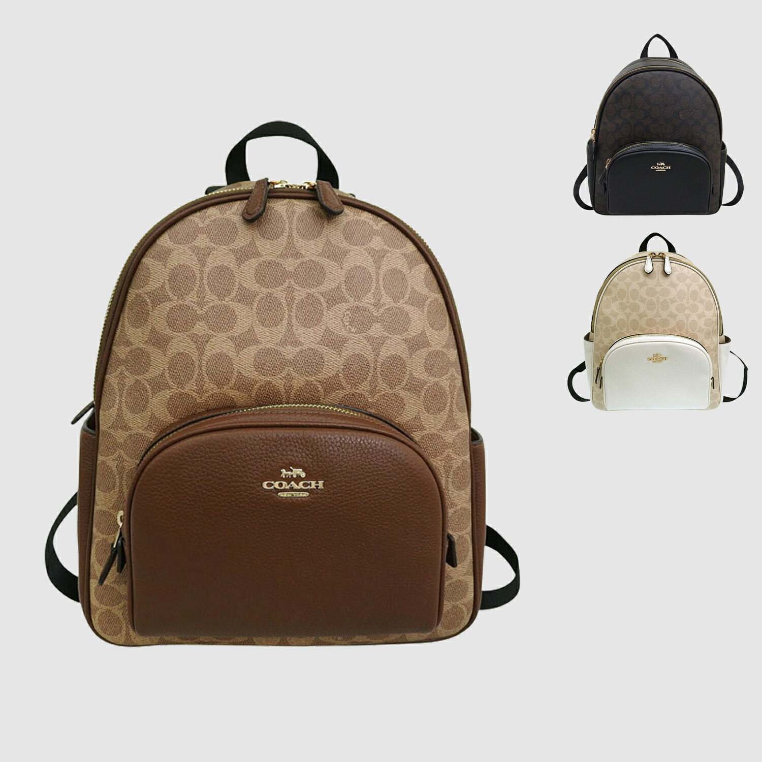 楽天市場】コーチ バッグ レディース COACH リュックサック