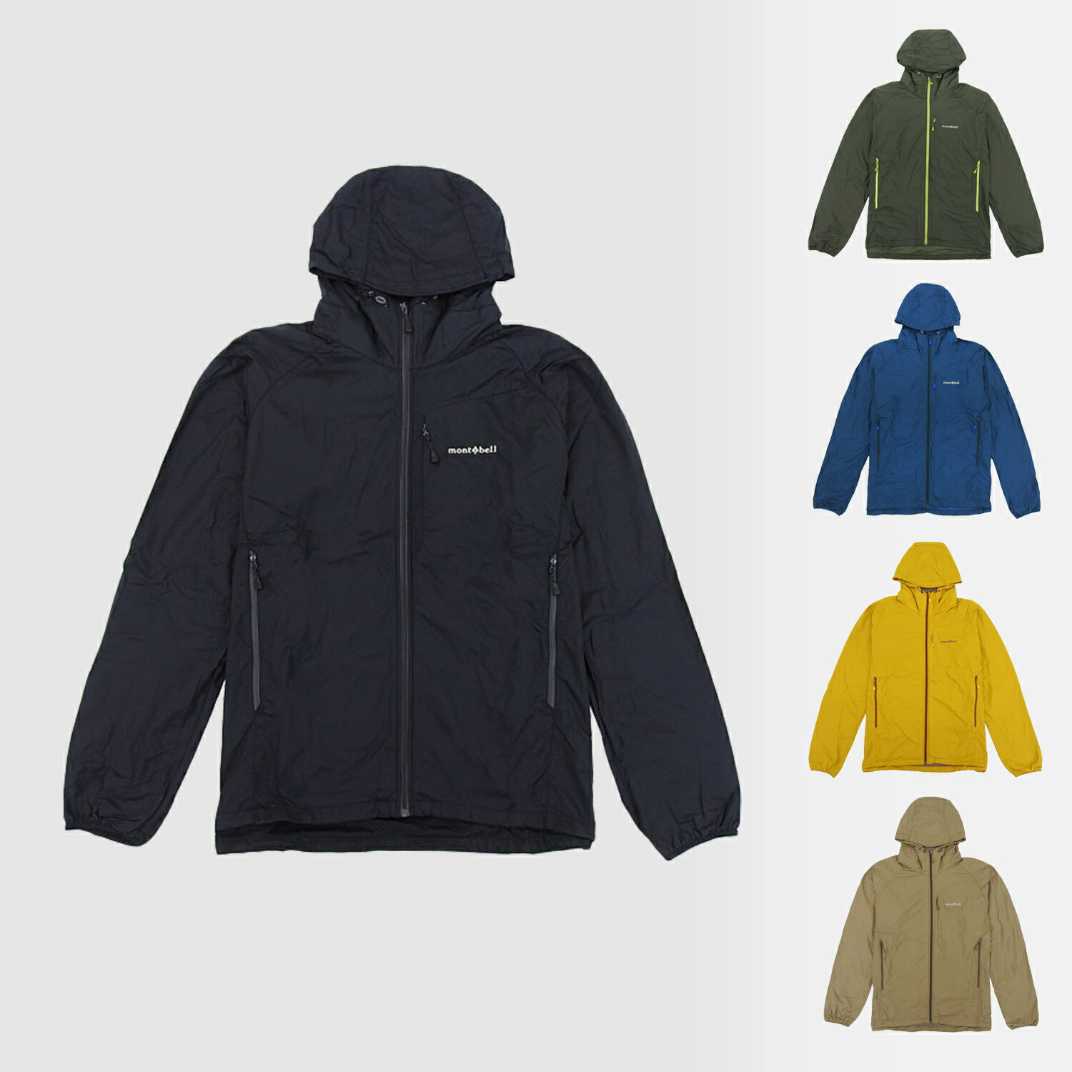 楽天市場】【本物・正規品】 新品 モンベル mont-bell Light Shell