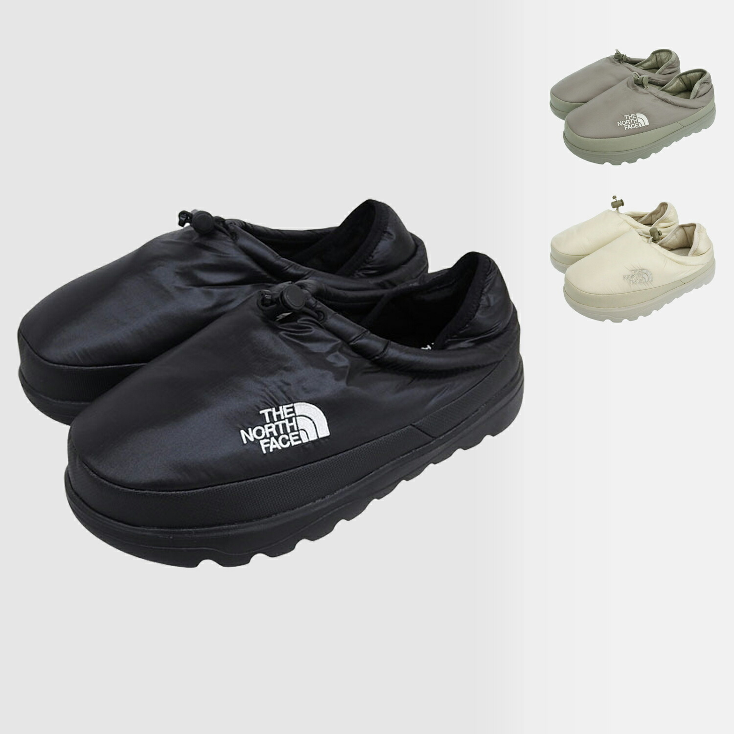 北の方人間の顔 靴 レディース スニーカー CAMP MULE NS93Q63 THE NORTH FACE