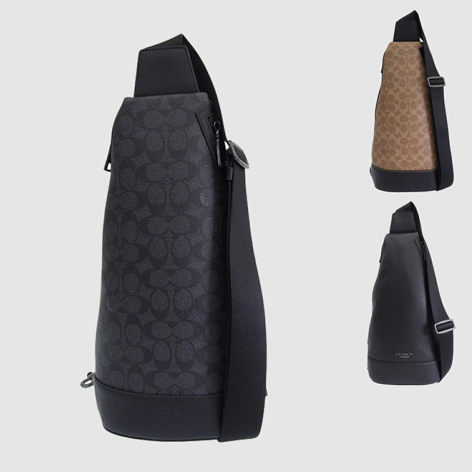 コーチ バッグ メンズ ボディバッグ アウトレット DOMINIC SLING SIG CY80 COACH