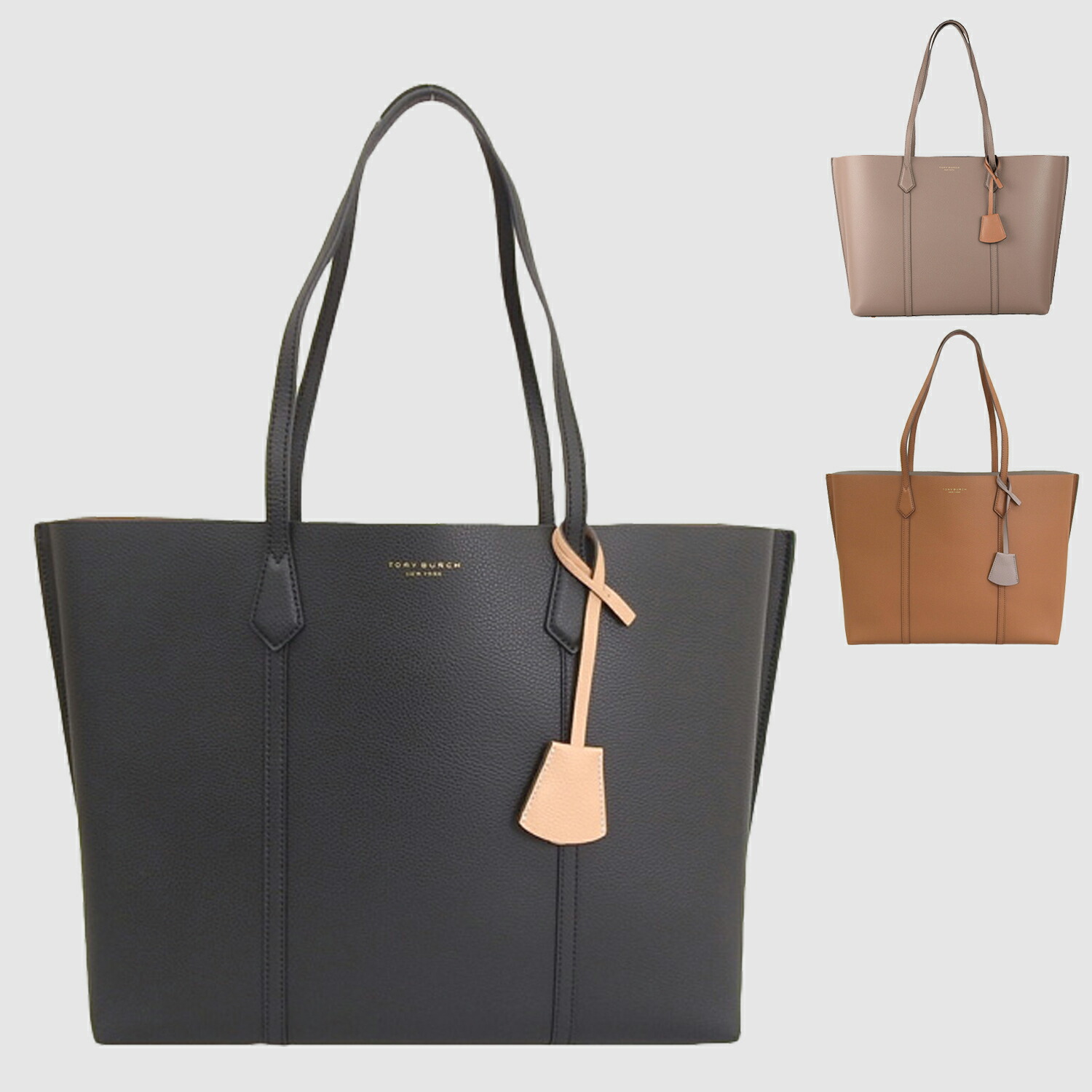 トリーバーチ バッグ レディース トートバッグ レザー PERRY TRIPLE 