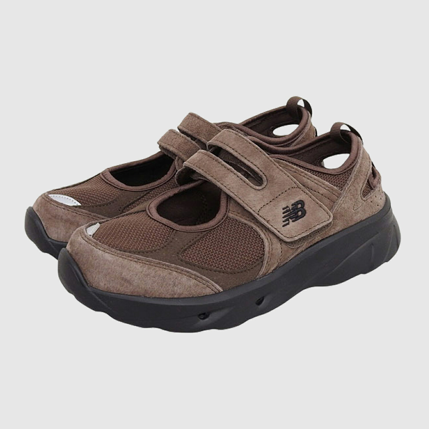 ニューバランス 靴 レディース スニーカー レザー ブラウン メリージェーン ブリーズ FW BREEZE NBRJFF710F NEW BALANCE