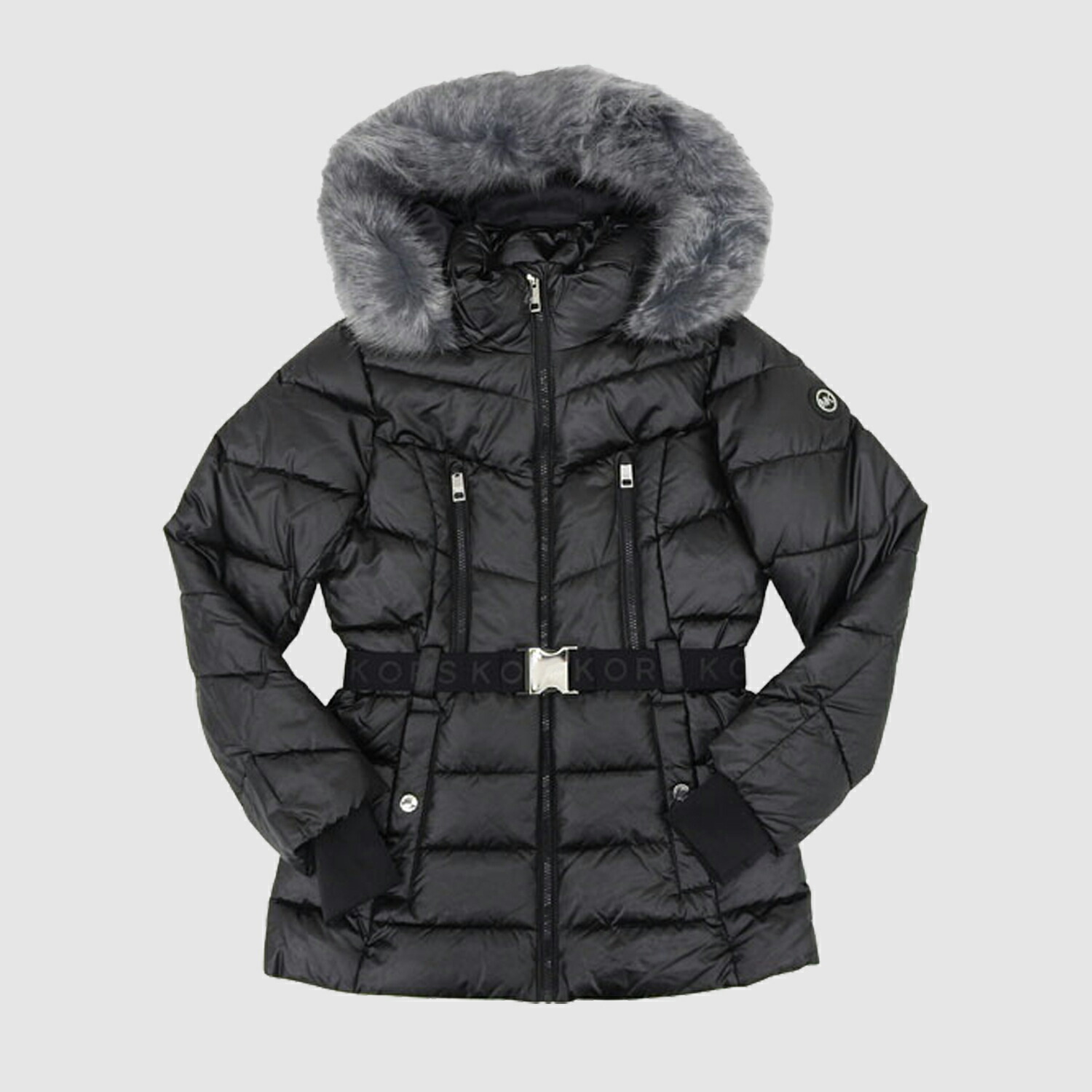 マイケルコース 衣類 レディース パファージャケット アウトレット XS S M ブラック AA423967 MICHAEL KORS