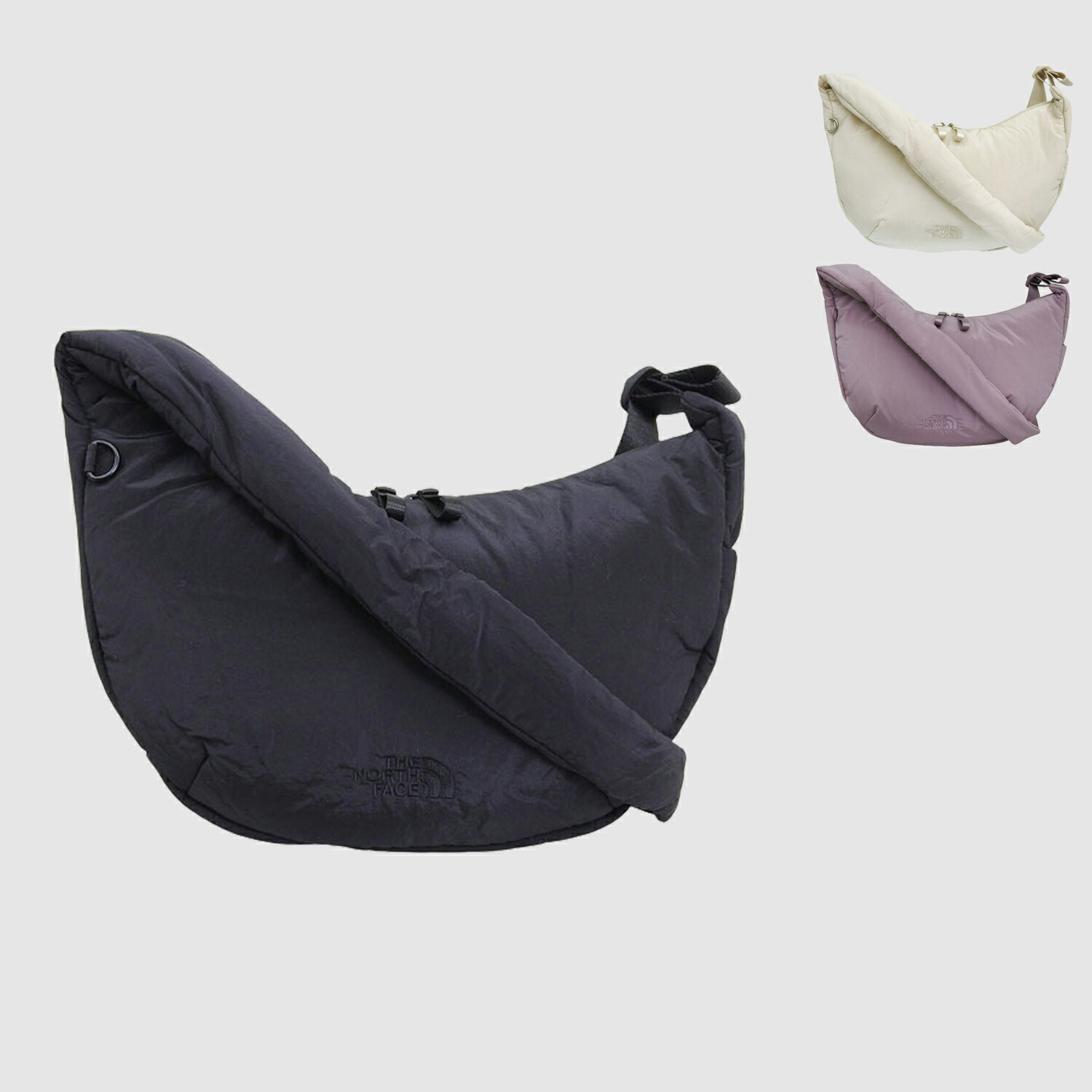 北の方人間の顔 うしろ側 レディース ショルダーバッグ ナイロン URBAN HOBO BAG M PD NN2PR79 THE NORTH FACE