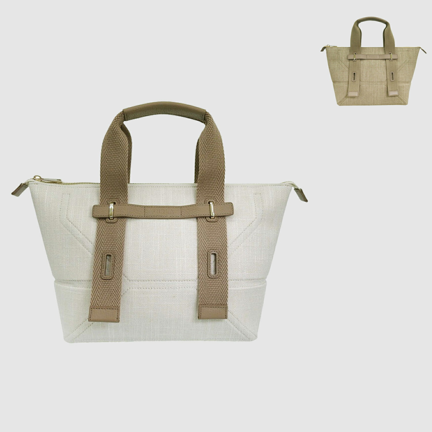 フルラ バッグ レディース トートバッグ アウトレット キャンバス GIOVE EDRA-TOTE M BAG WB01178BX3015 FURLA