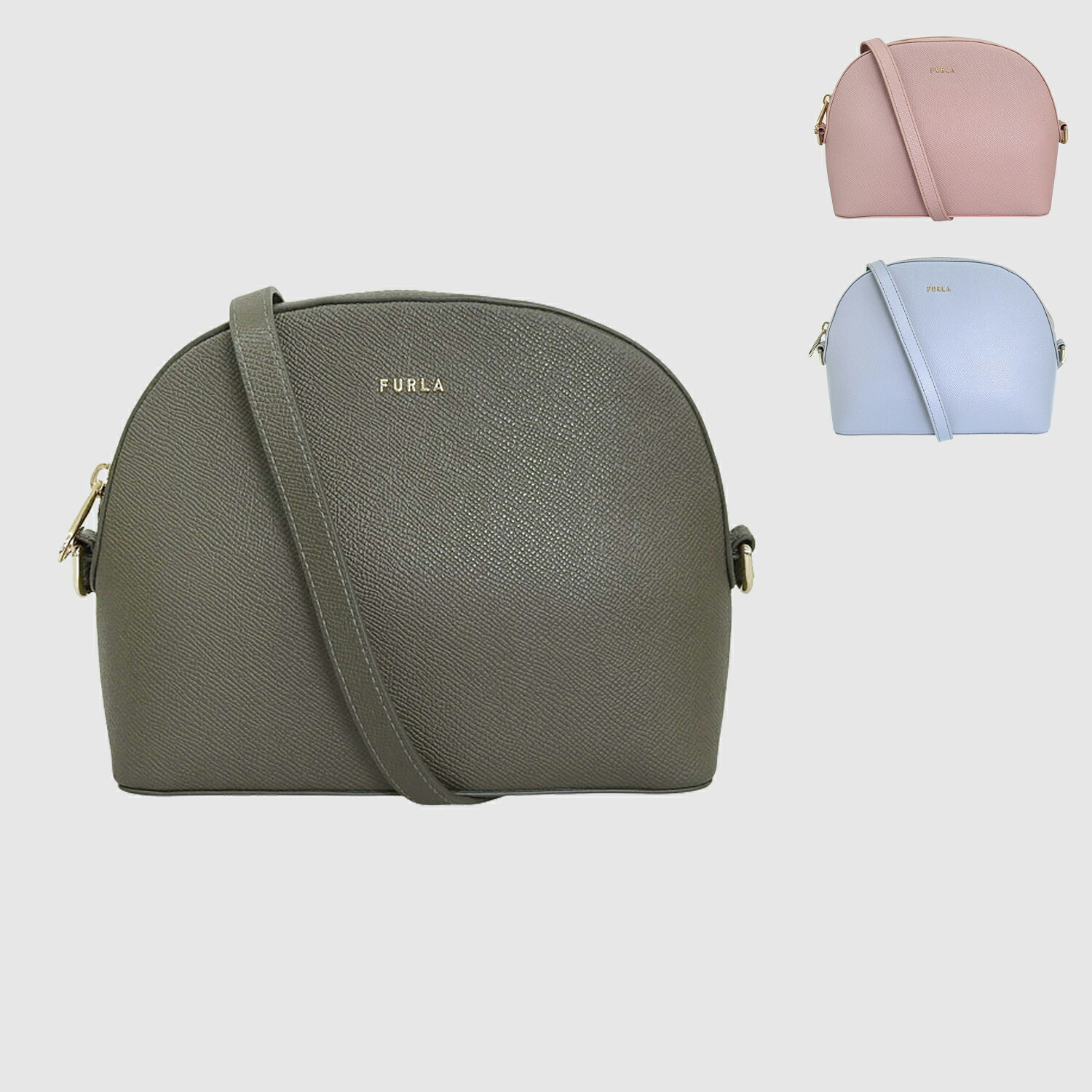 フルラ バッグ レディース ショルダーバッグ アウトレット レザー CLASSIC XL CROSSBODY POUCH VITELLO ARES WE00711BX2542 FURLA