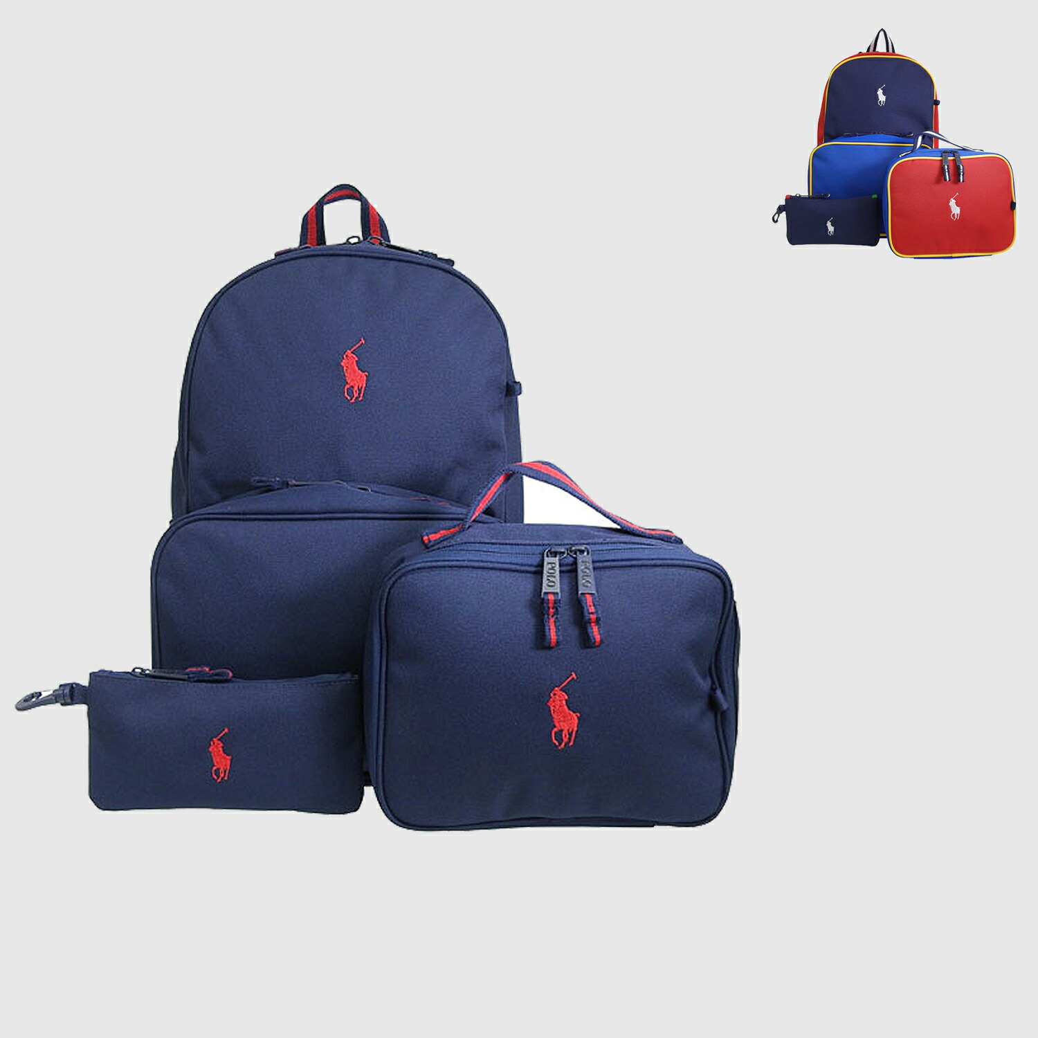 ラルフローレン バッグ メンズ レディース リュックサック YOUTH COMBO PACK 9AR077 RALPH LAUREN A4対応｜リヴェラール店