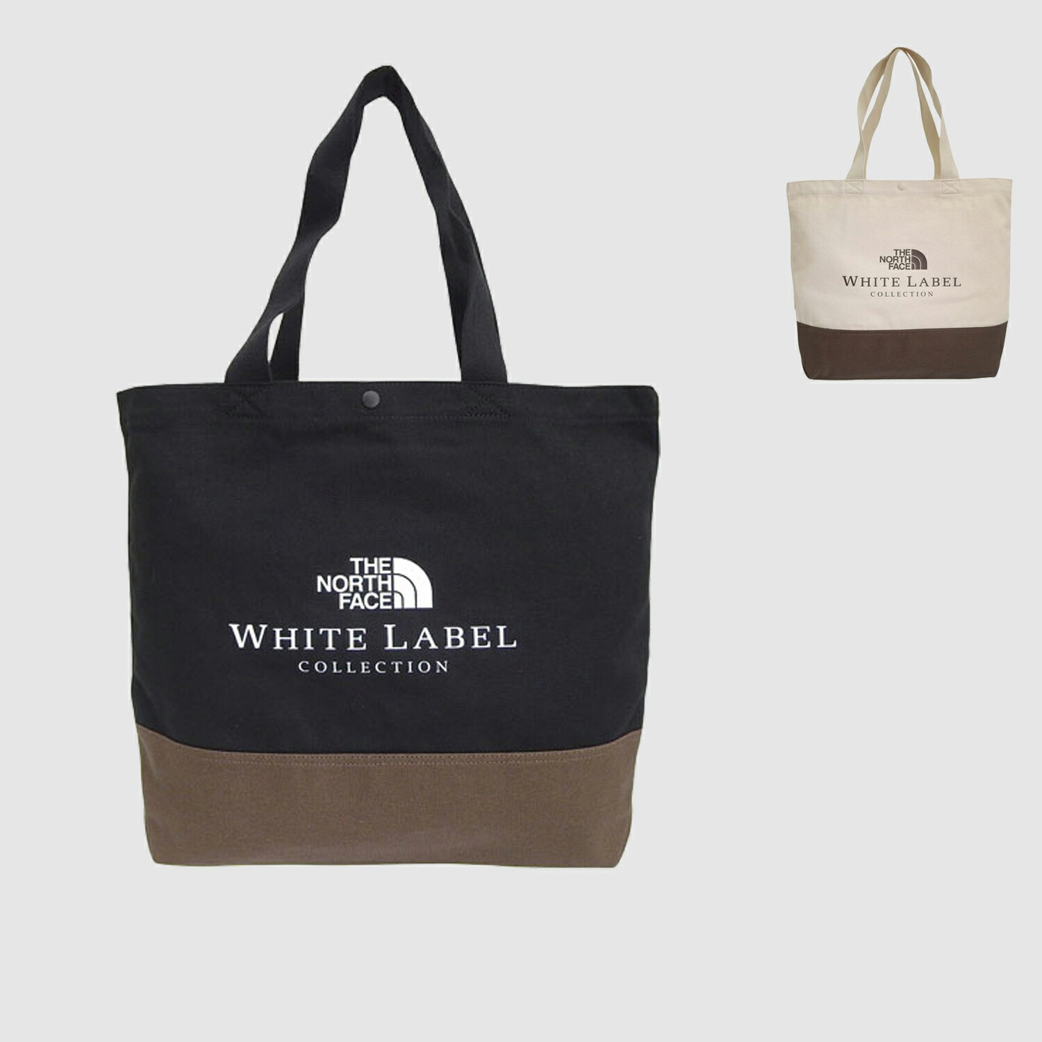 ノースフェイス バッグ メンズ レディース トートバッグ コットン BLOCK CANVAS BAG NN2PR57 THE NORTH FACE A4対応