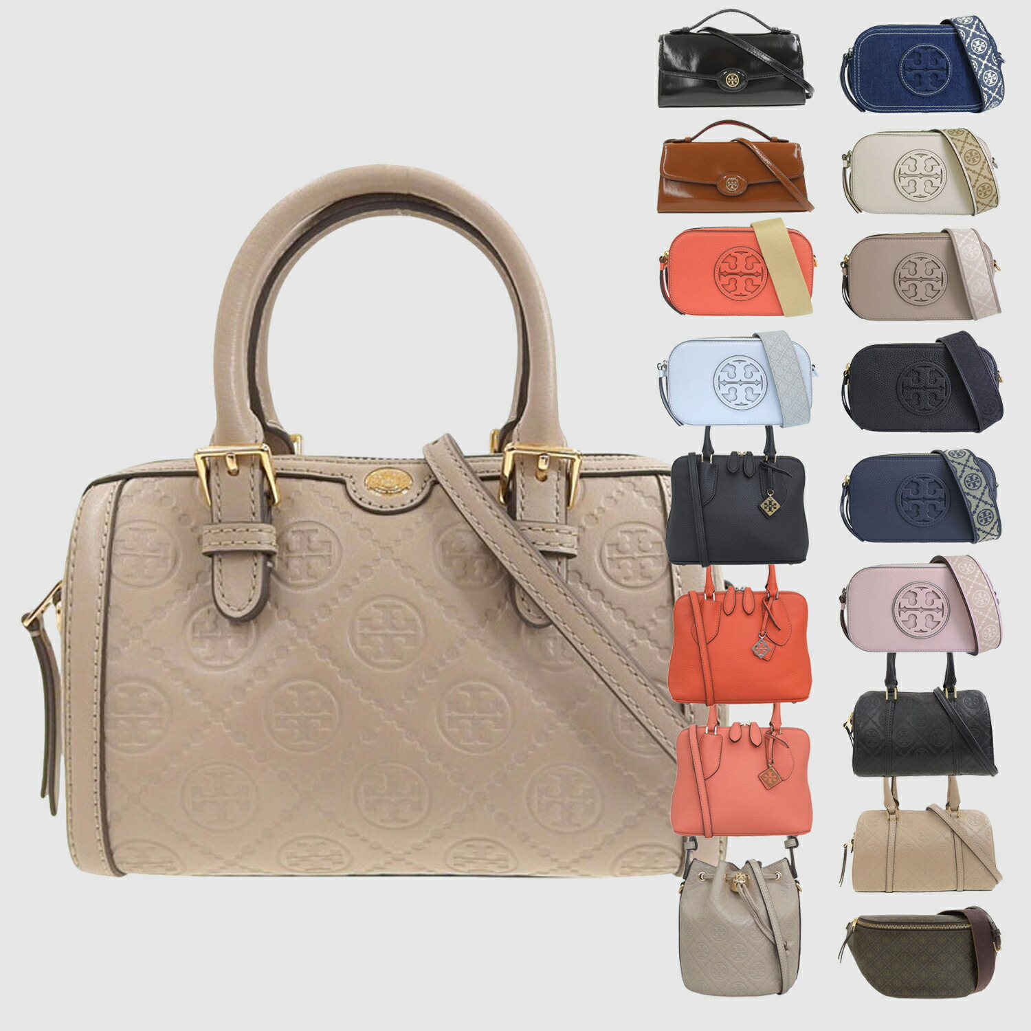 トリーバーチ 御徒面子 レディース ショルダーバッグ 2way御徒面子 ジーンズ なめし革 MINI CROSSBODY BAG 169246 17195 158528 164873 165015 164994 TORY BURCH
