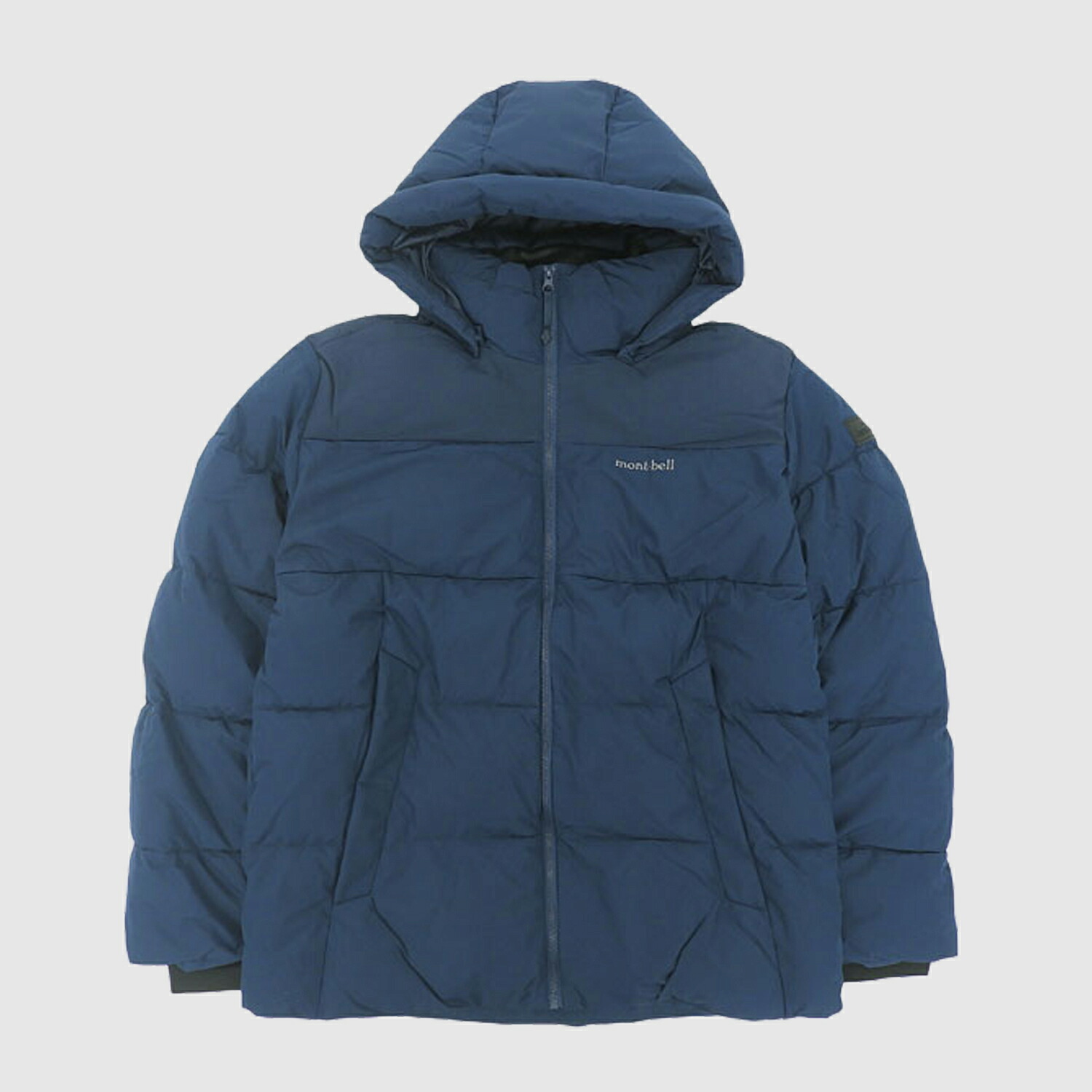 モン呼びりん 御召しもの メンズ 上衣 100(L) 青味 MW3HAMIJ201TBLU100 mont-bell