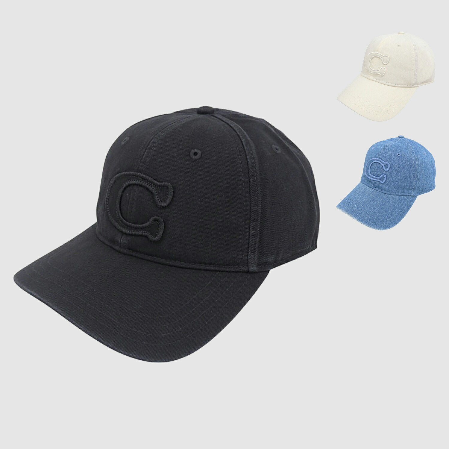 コーチ職 鳥打ち帽 メンズ レディース 旗がしら ONE 綿織物 SCC BBALL HAT CCN89 COACH