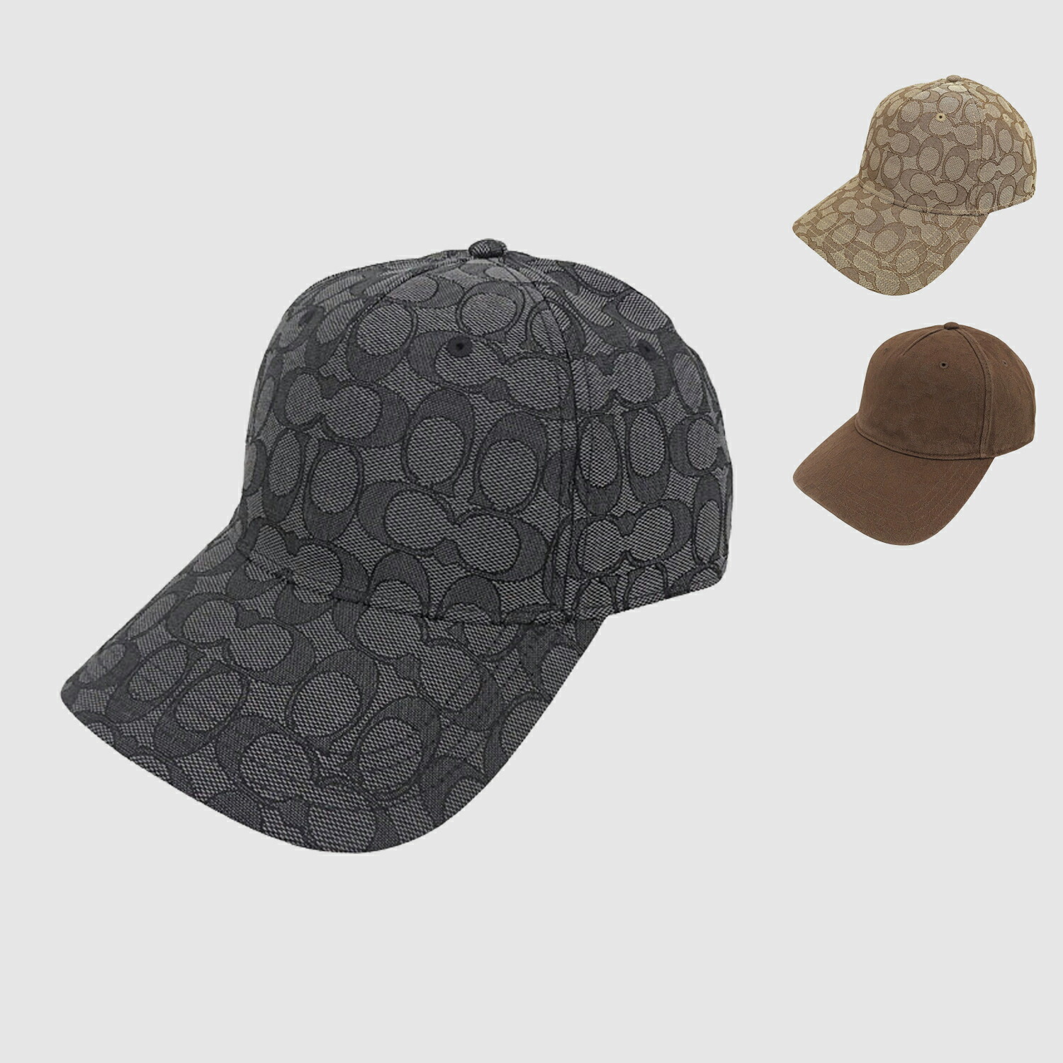 コーチ職 かぶり笠 メンズ レディース 旗がしら ONE SIG C JAQ BBALL HAT CCN9 COACH
