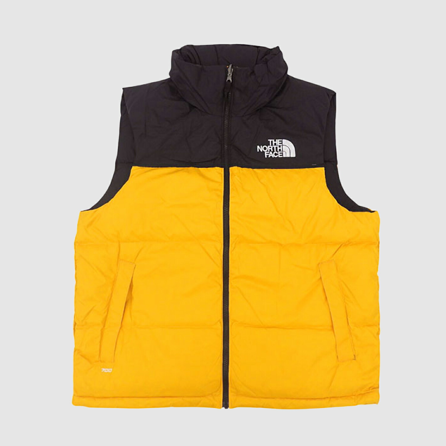 北の方人間の顔 お召しもの メンズ 落ちこむより良い ナイロン 黄色 M 98 RETRO NUPTSE VEST NF0A3JQQ-ZU3-SGBK THE NORTH FACE
