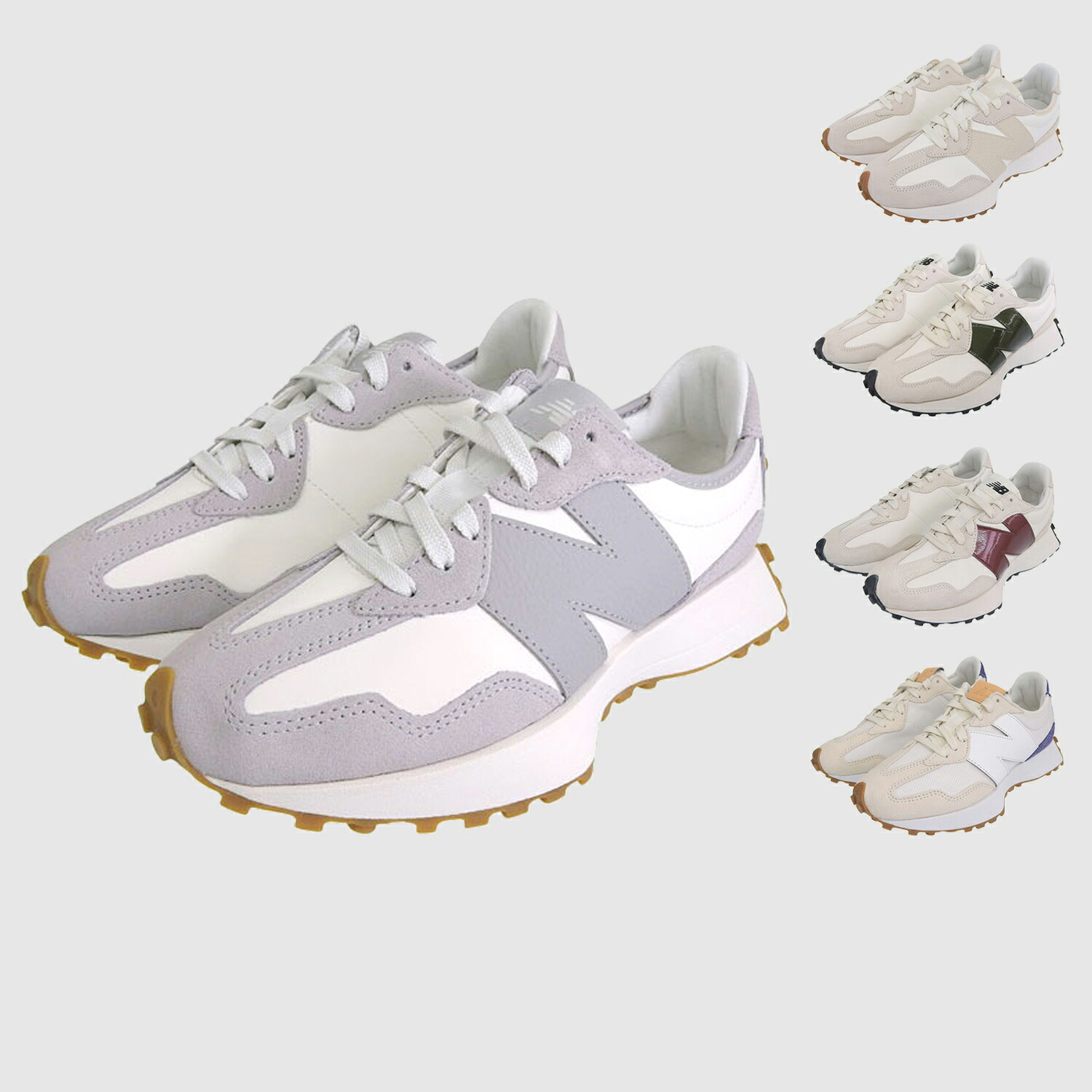 ニューバランス 靴 レディース スニーカーホワイト WS327 NEW BALANCE｜リヴェラール店 9,605円