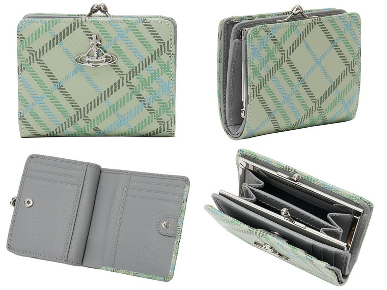 かわいい ブランド ウォレット レディース コンパクト 可愛い P10倍 おしゃれ チェック リヴェラールvivienne 二つ折り オシャレ ブランド m1 レザー オシャレ おしゃれ 本革 さいふ 二つ折り財布 チェック柄 オーブ 5日0 24時まで サイフ Vivienne