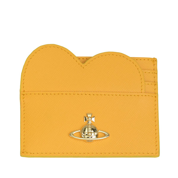 60 Off ヴィヴィアン ウエストウッド Vivienne Westwood カードケース カードホルダ ハート Yellow 定期入れ パスケース Icカード カード入れ ケース 小さい 小さめ コンパクト レディース 可愛い ブランド 母の日 早割 リヴェラール 安い Www