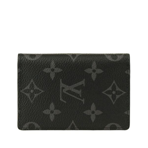 ルイヴィトン LOUIS VUITTON ショップ袋付き カードケース メンズ m61696 | ICカード カード入れ モノグラム 名刺入れ ビジネス ブランド ルイビトン ファッション ハロウィン特別クーポン配布中