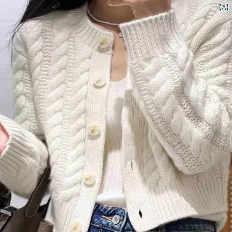 楽天市場】手作り立体花編みが上品！ニットカーディガン 立体花