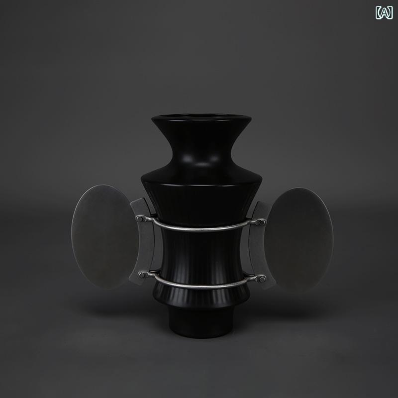 アンティーク　雑貨　DIY ファイル ストア | CR 3304 部分的に 移動 した 容器 両手用 花瓶 開いた 状態