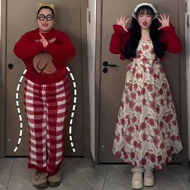 ワンピース レディース キャミソール 小花柄 甘辛 夏用 大きめ サイズ ぽっちゃり対応 梨型ボディ ウエストシェイプ スリム効果 ビーチ リゾート ドレス 軽量 伸縮性