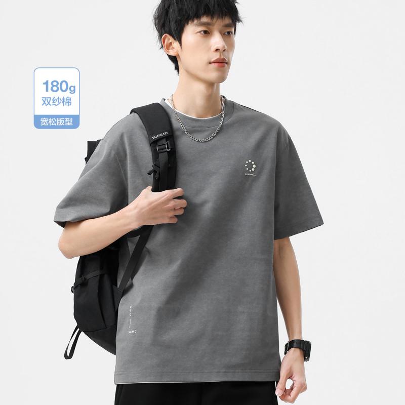 メンズ 半袖 Tシャツ ゆったり ガーゼコットン タイダイ柄 夏用 カジュアル トップス 軽量 通気性 吸湿速乾 普段使い フィット 綿素材