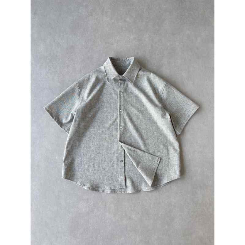 亭主もち用 通いプルオーバー 麻混紡 花柄シフォン 広広とした影ぼうし 石目名取り草 防シワ イージーケア 軽さ 吸湿速乾 通い表現スタイル 商行為心地よい 綿織物混 伸ばすこと原料品