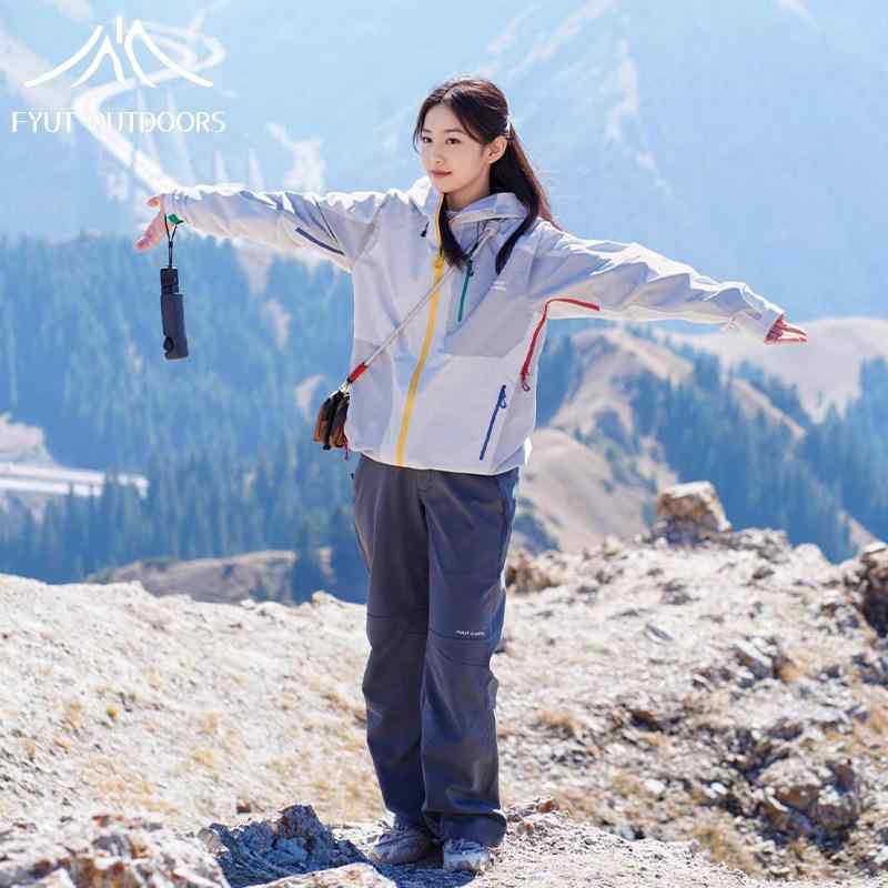 アウトドア 上衣 防風 雨合羽 耐摩耗 保温 秋冬 メンズ レディース 旅する 山歩き 山登り 軽さ 伸縮性 吸湿速乾