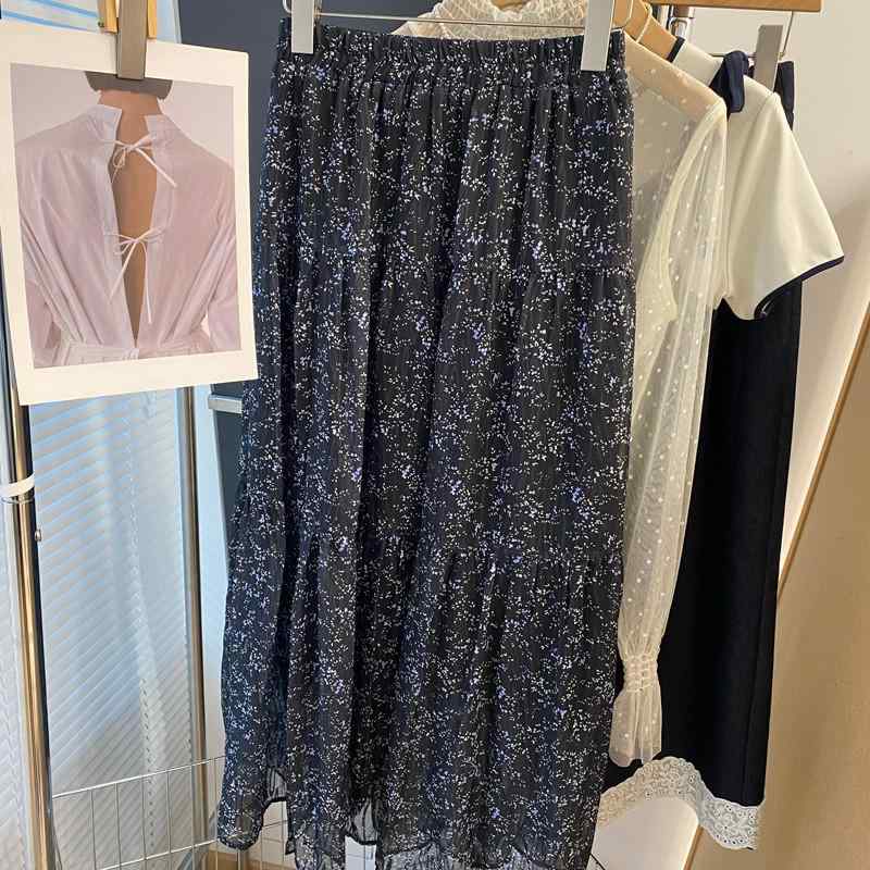 スコート レディース 春 可愛らしい 青み 御花柄 ご機嫌酉の方角 真っただ中丈 太陽面爆発 普段使い走り 口さかしい