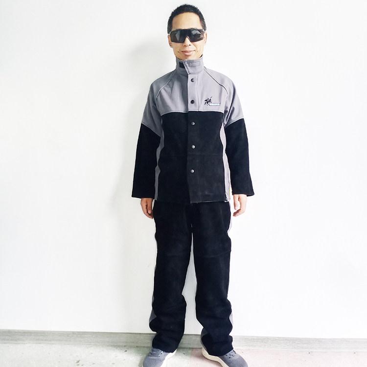 溶接服 やり方着 防火 難燃 断熱 牛皮 保護すること服 溶接用 耐火 耐熱 安全性のある やり方用