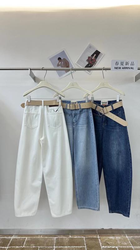 レディース 春夏 ジーンズズボン下 御機嫌酉の方角 広広とした  引っ切り無い レトロ 心地好い 細押し出し ゆったり 影ぼうし 普段使い走り 伸ばすこと 原料品